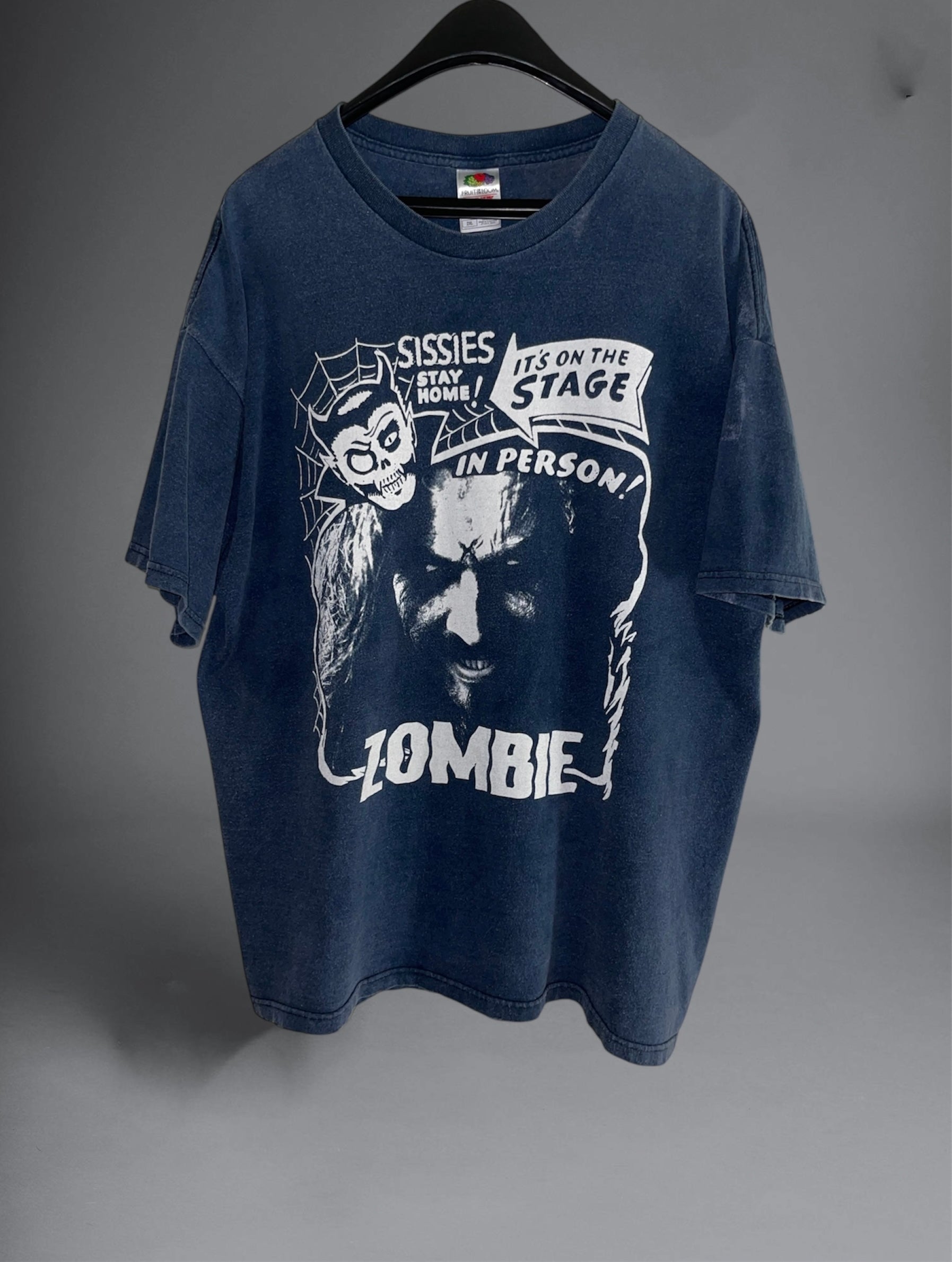 Rob Zombie Ghost Show Vintage T-Shirt (XXL)