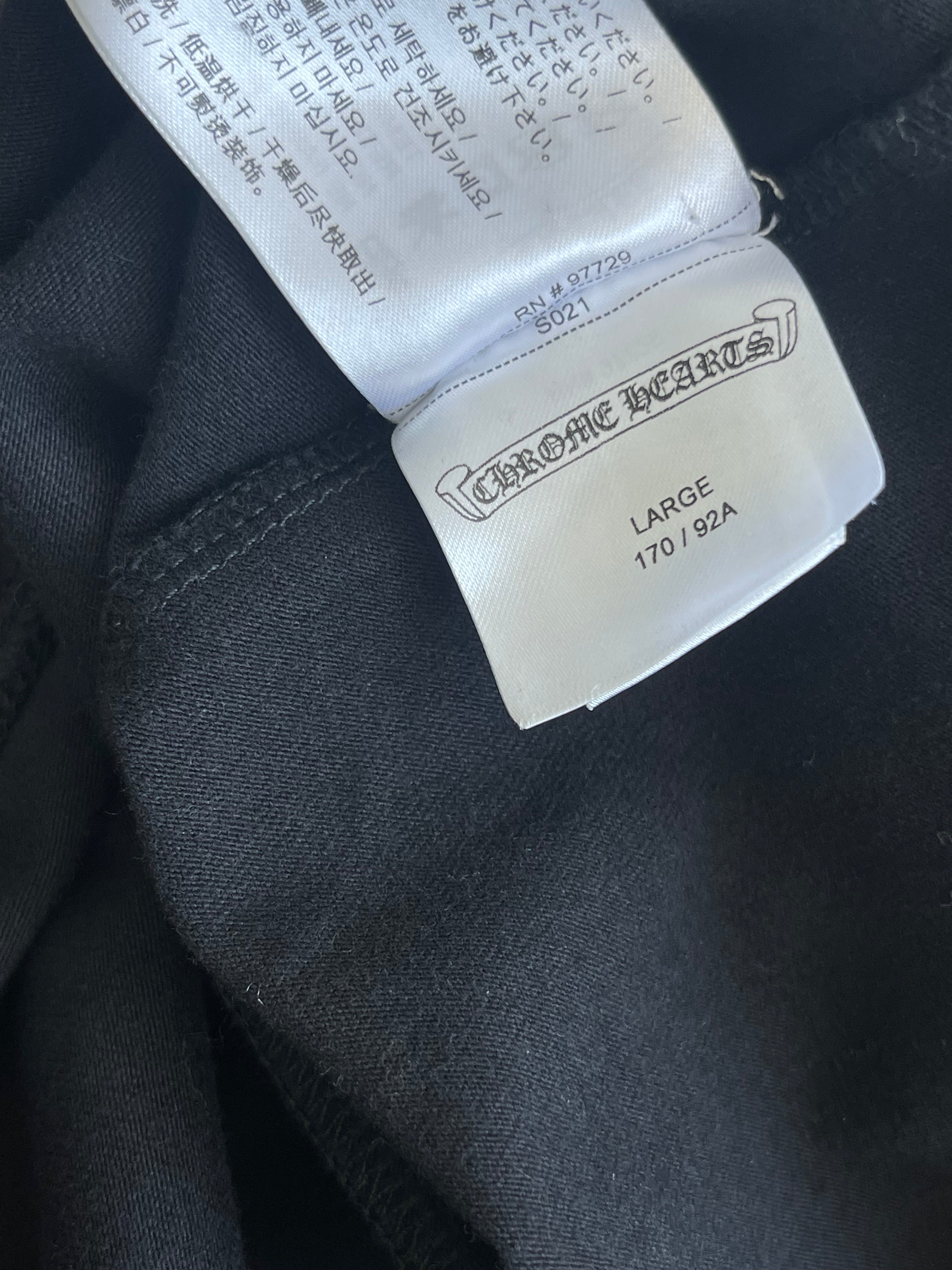 Chrome Hearts Matty Boy Biker Shorts(L)