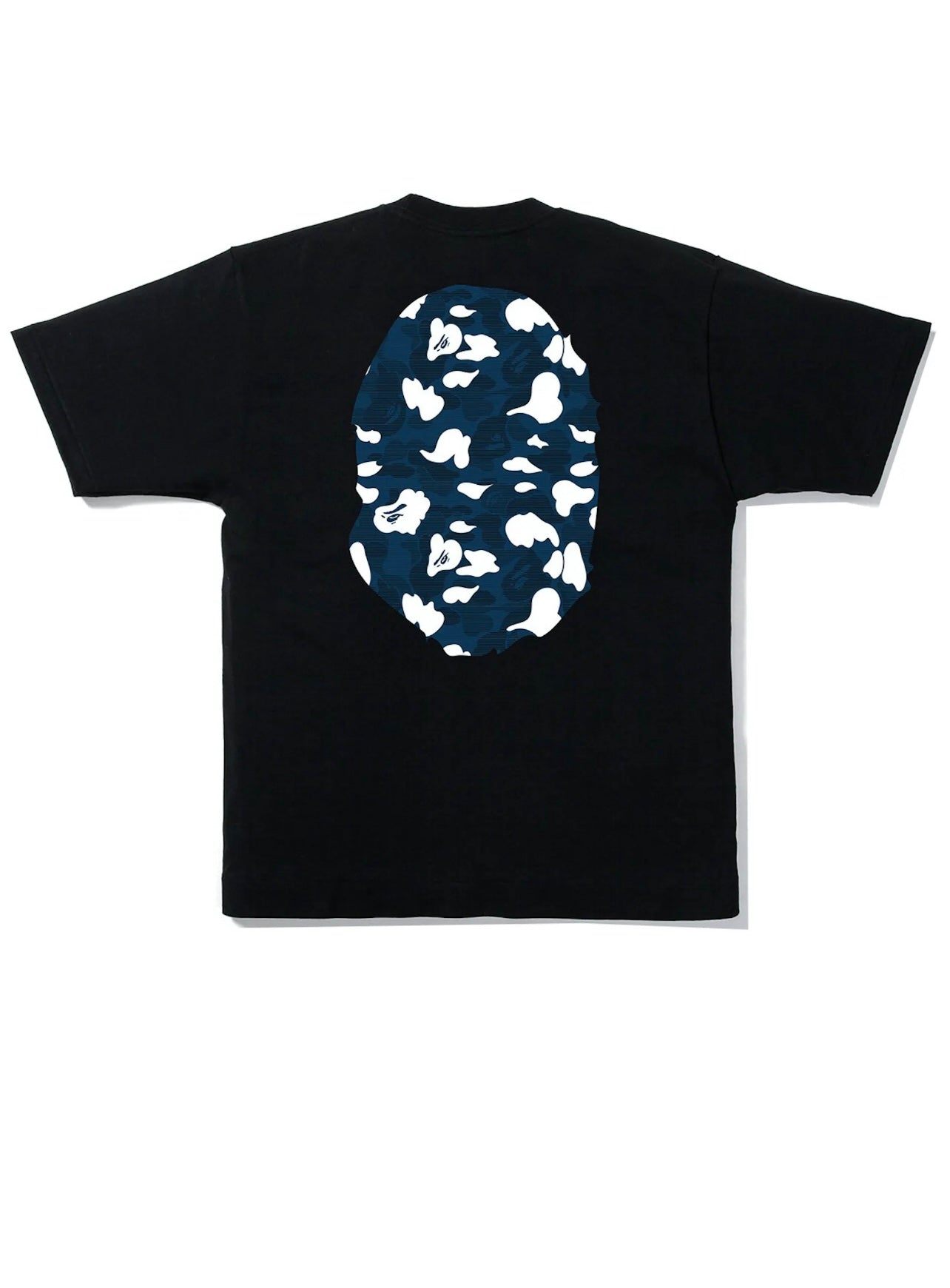 Bape Blue Camo Ape T-Shirt(XL)