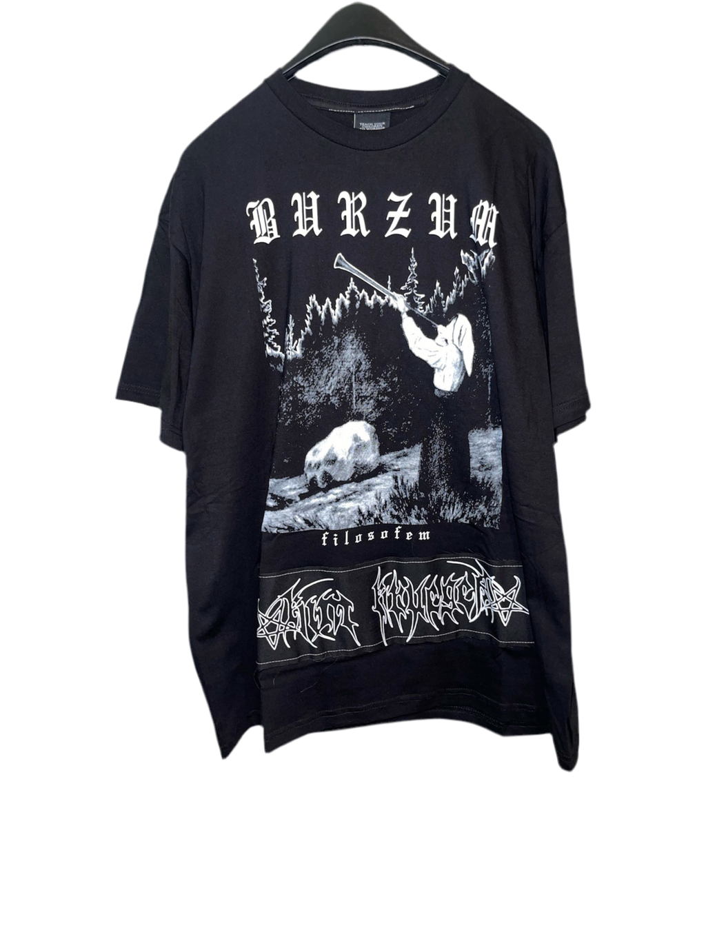 Kim Krueger Filosofem Patch T-Shirt (L+XL)