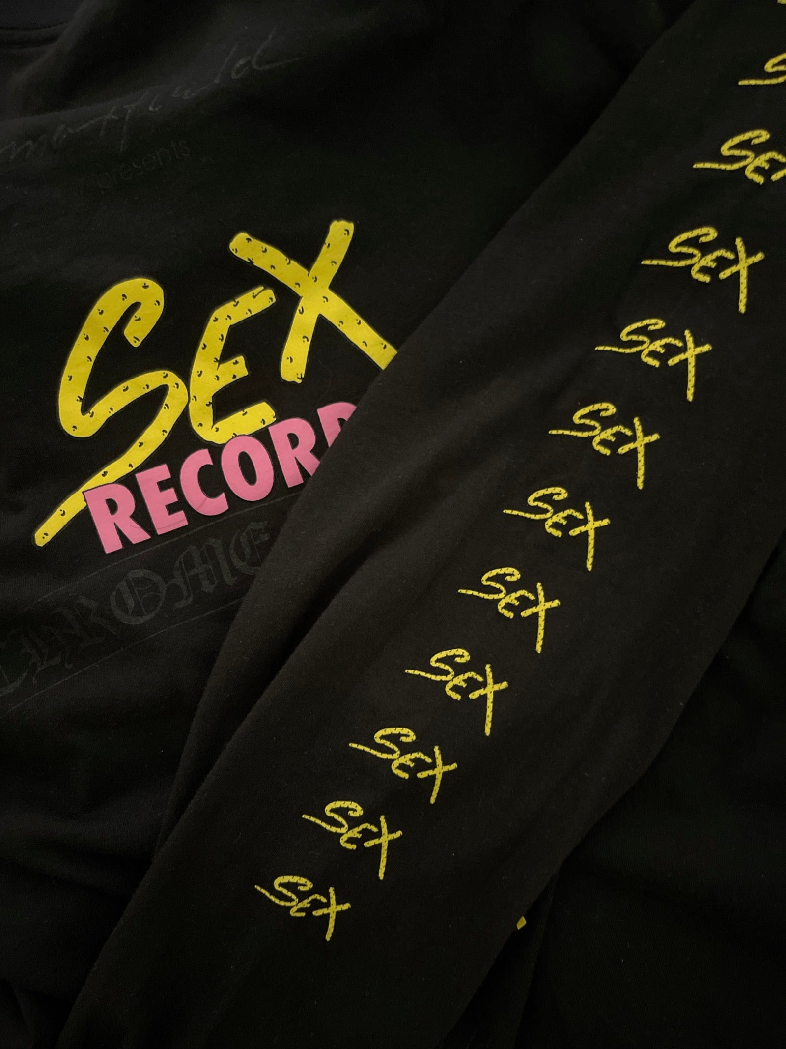 Chrome Hearts Sex Records Maxfield XL