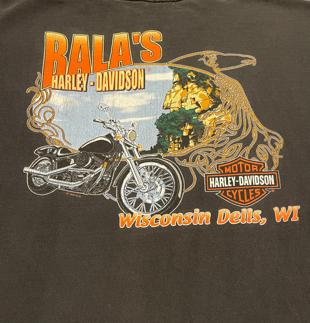 Harley Davidson FatHead 1999 T-Shirt (XL)
