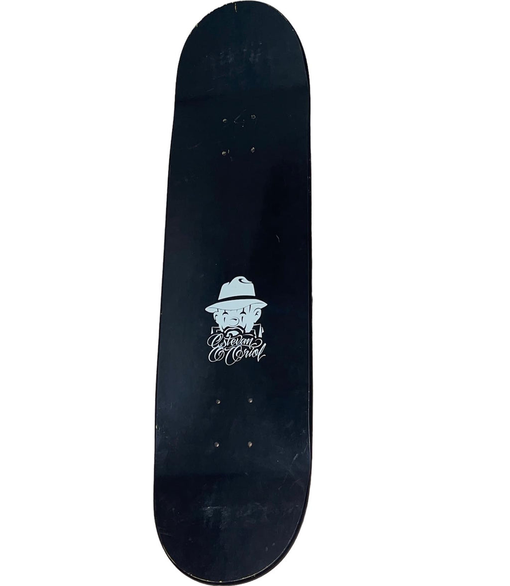 LA Hands Estevan Oriol Signed Skateboard Deck