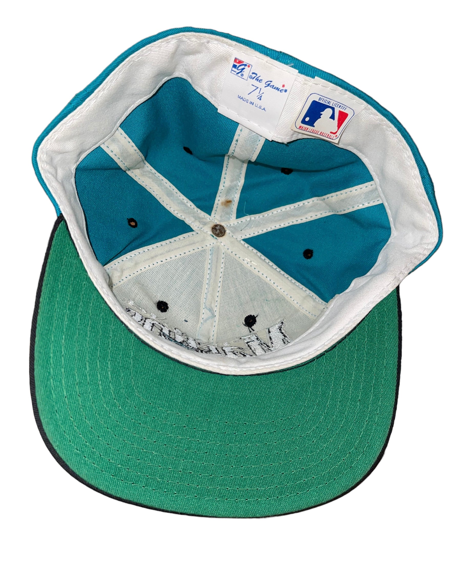 Florida Marlins 7-1/4 Vintage Fitted Cap