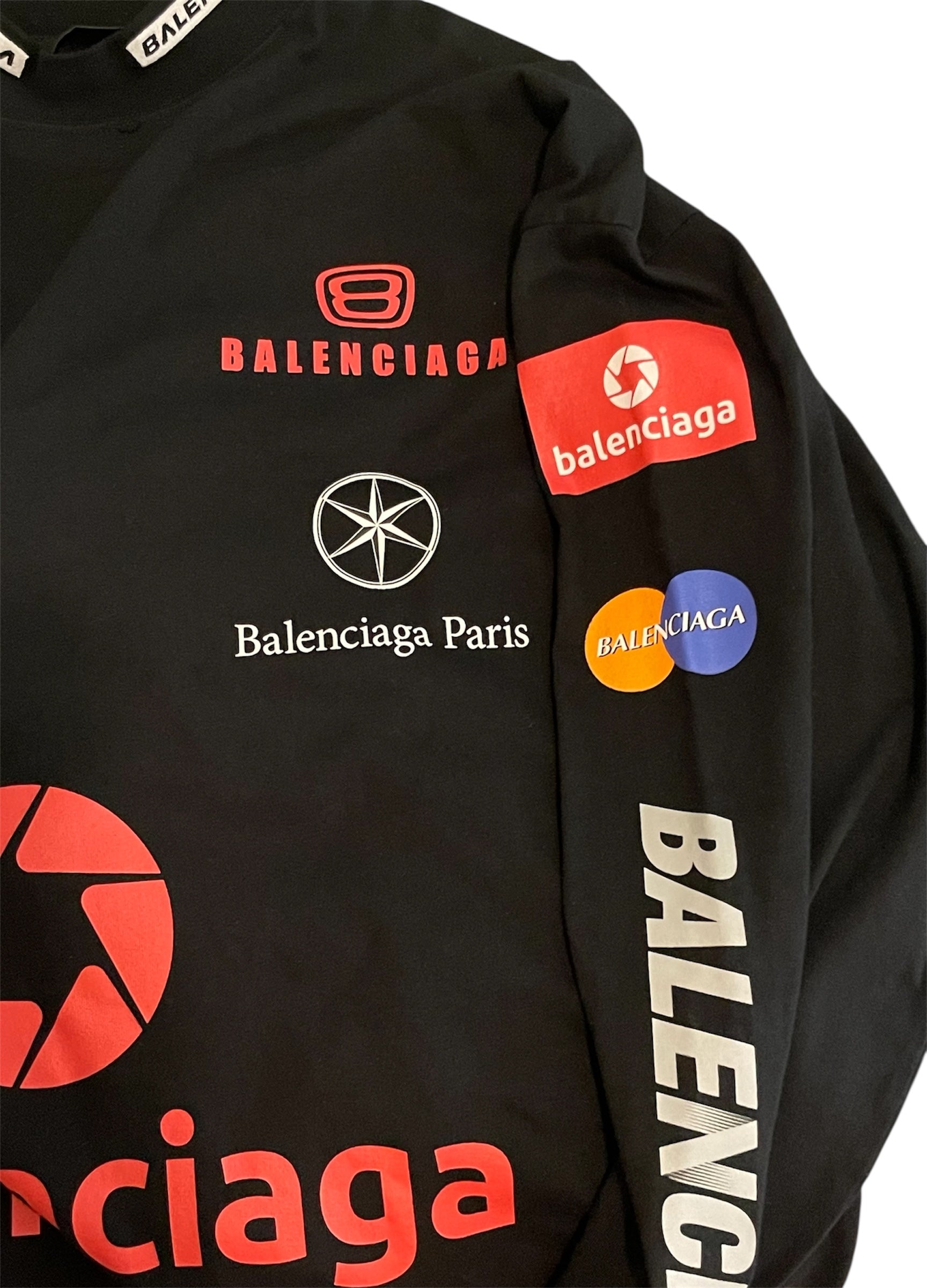 Balenciaga League LS Shirt (XL)
