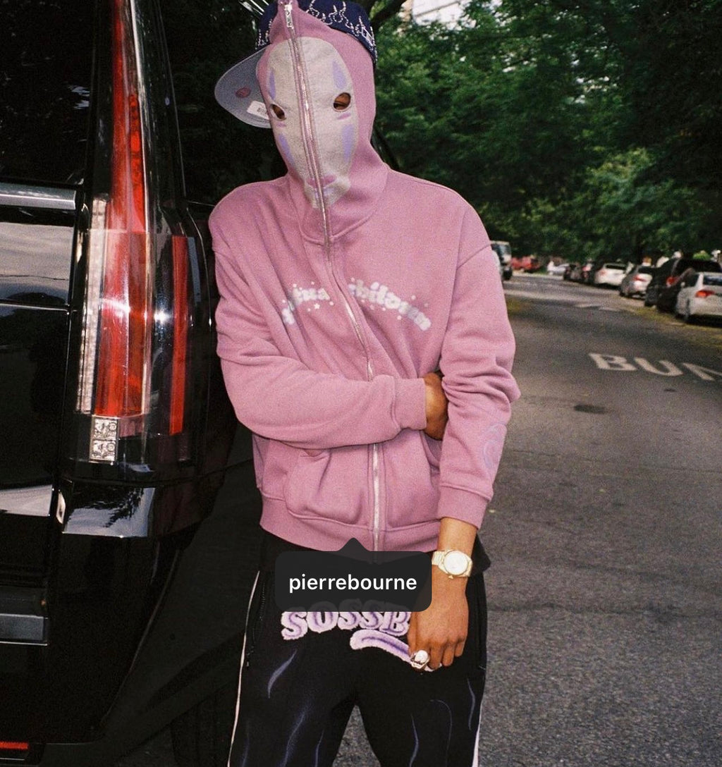 Spiritual Children No Face Full Zip (XL)