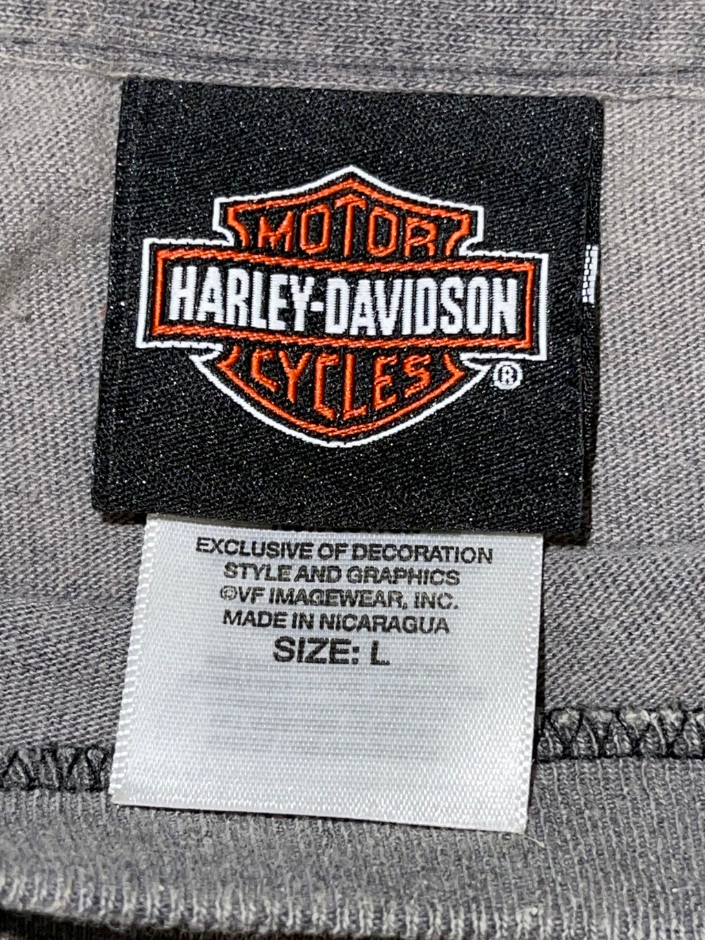 Harley Davidson LA Hollywood T-Shirt(L)