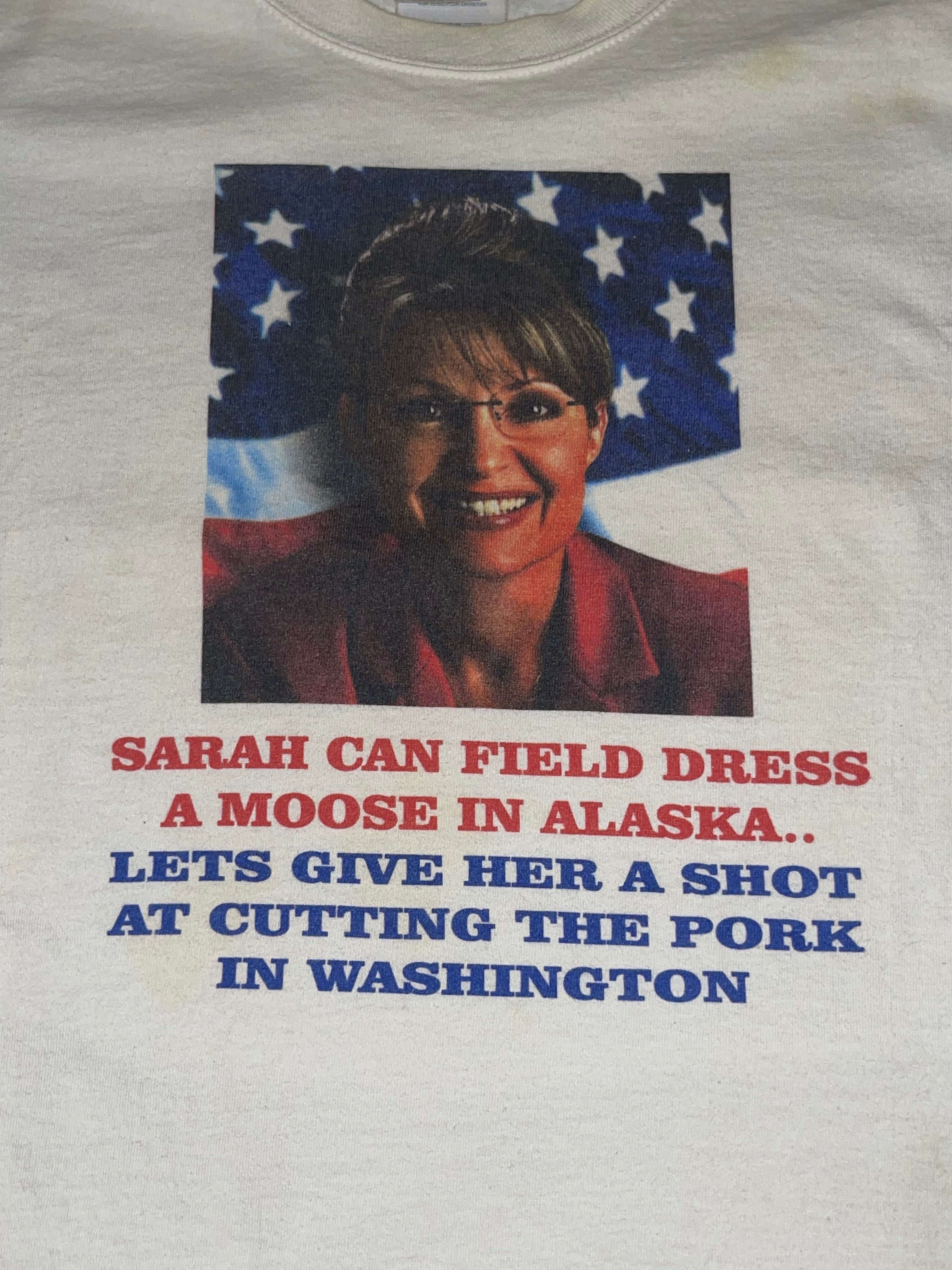 Sarah Palin Vintage T-Shirt (L)