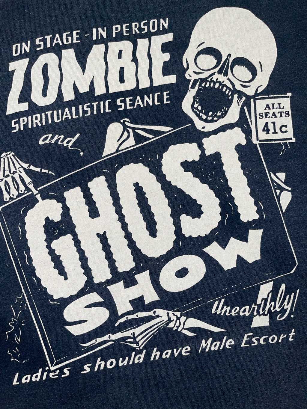 Rob Zombie Ghost Show Vintage T-Shirt (XXL)