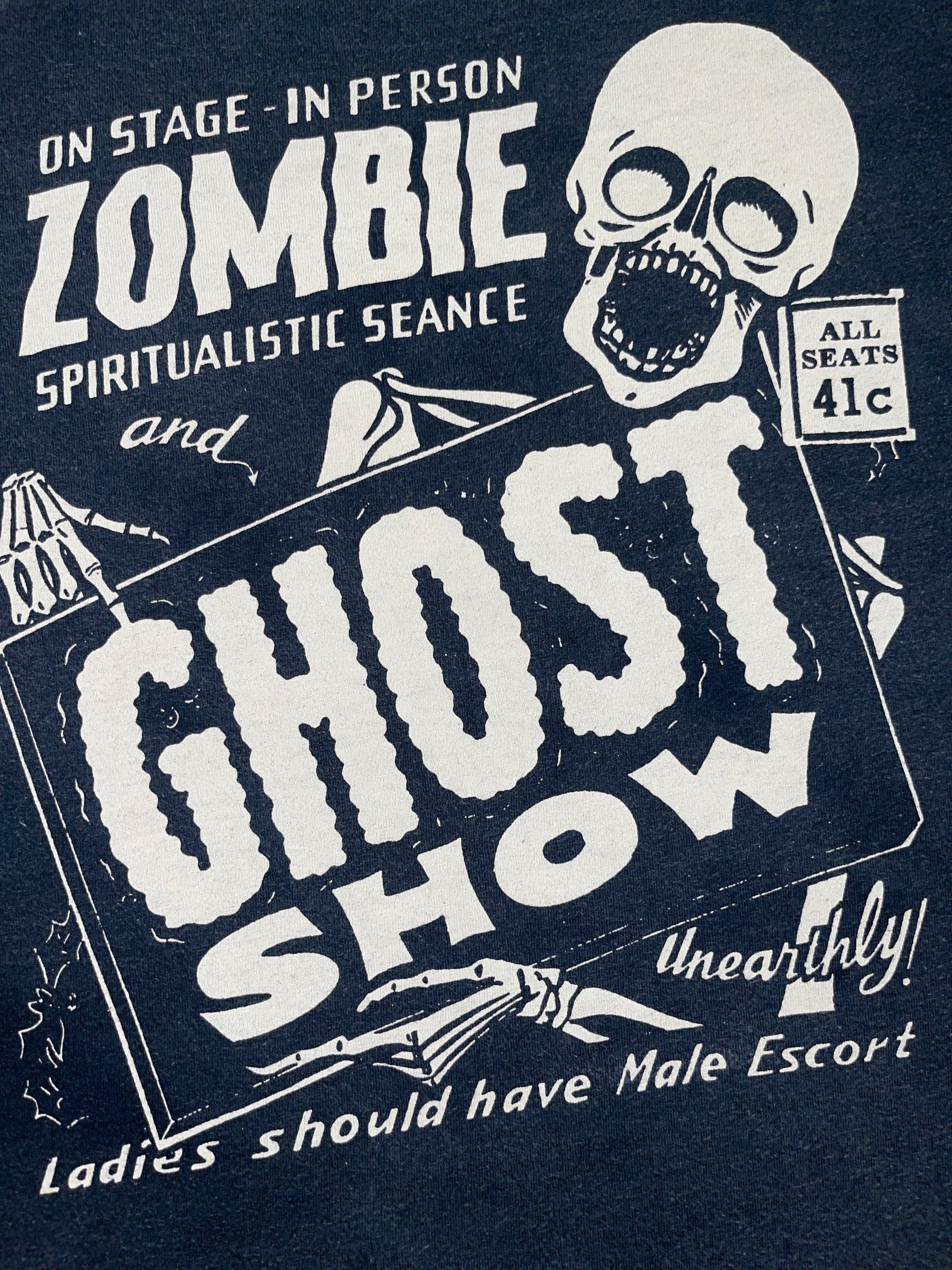 Rob Zombie Ghost Show Vintage T-Shirt (XXL)