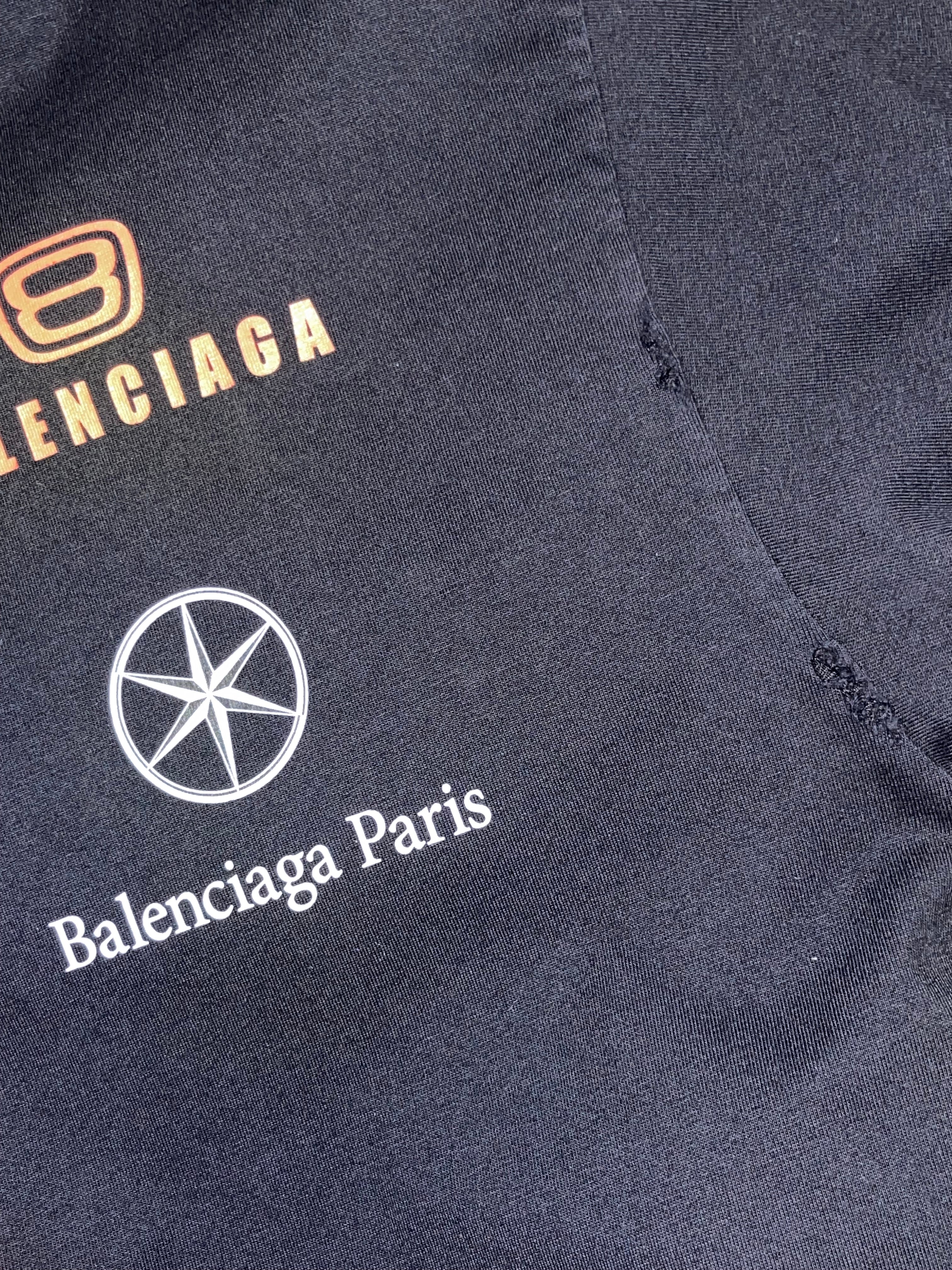 Balenciaga League LS Shirt (XL)