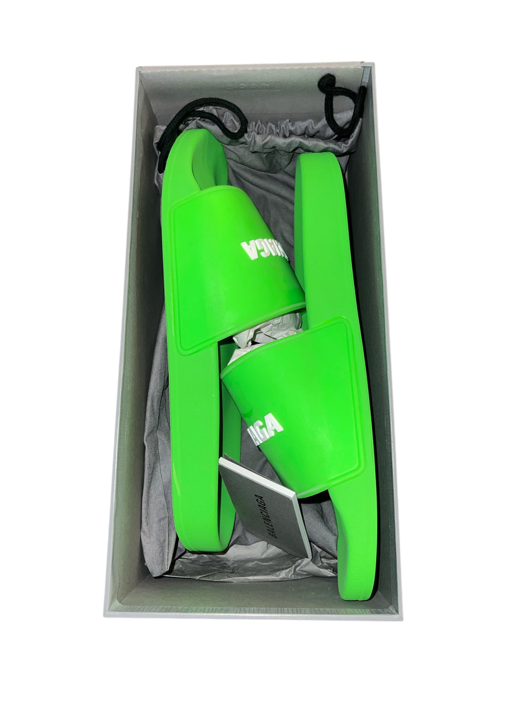 Balenciaga Slides Green (12)
