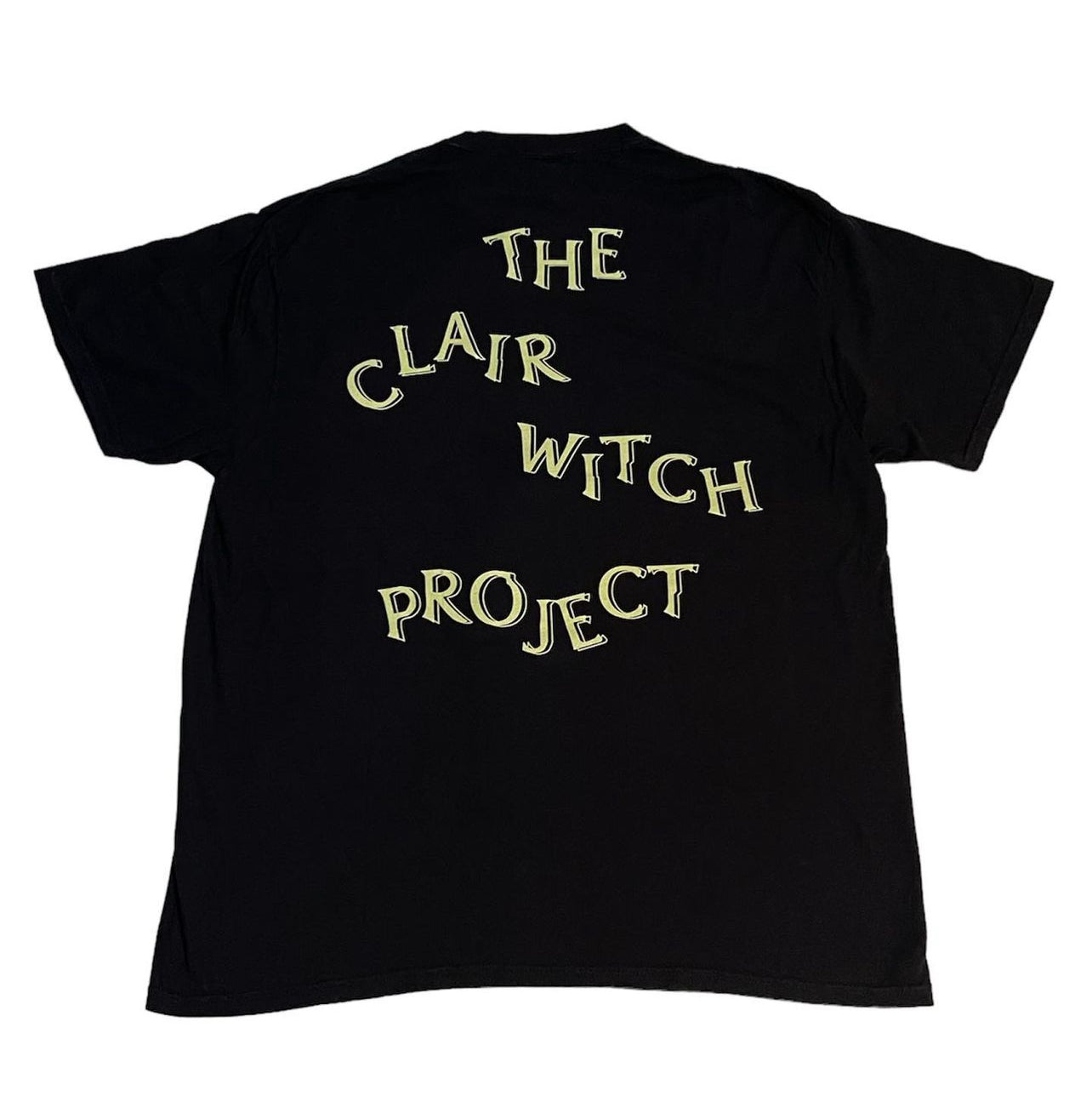 Sinclair Clair Witch Project T-Shirt (XL)