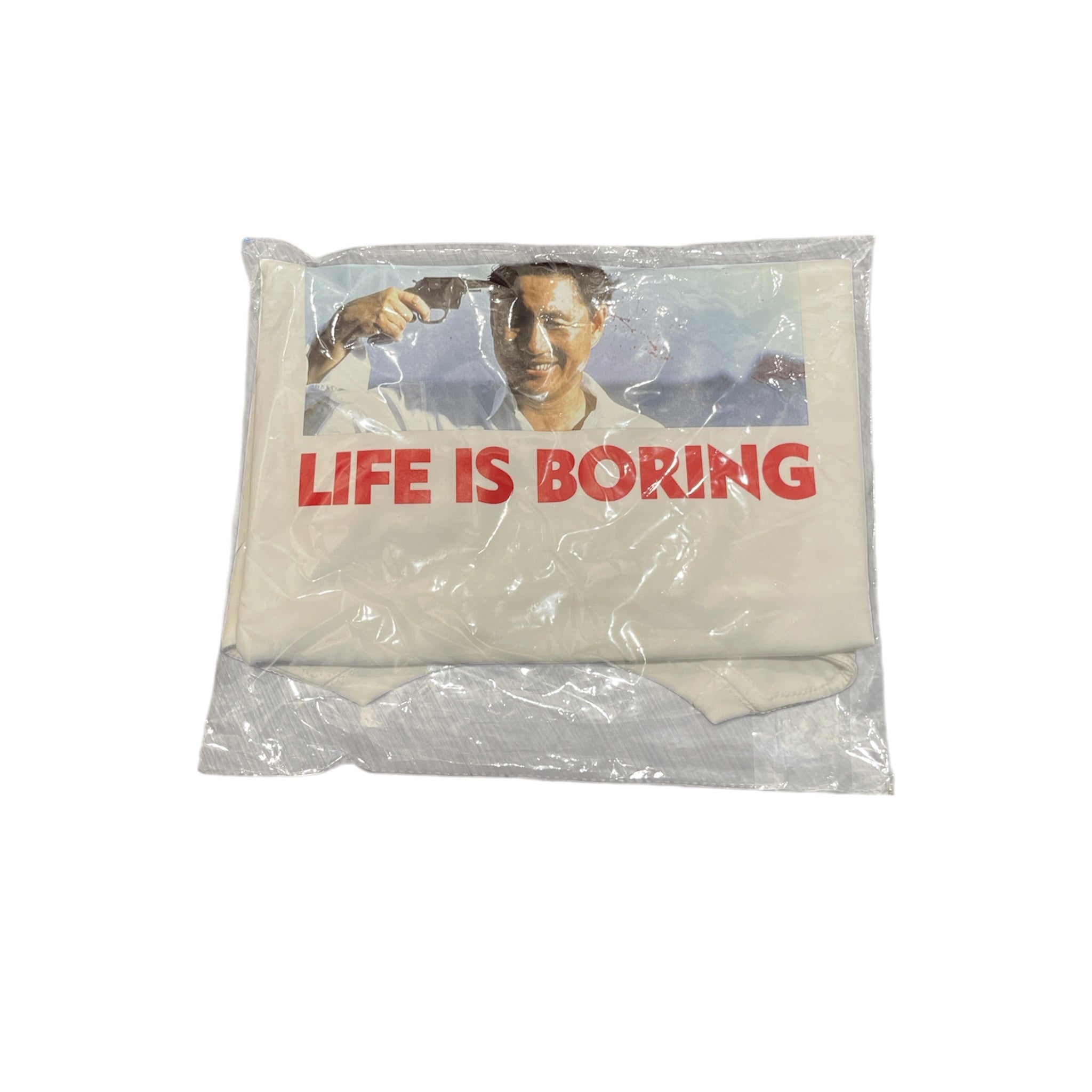 Life is Boring T-Shirt(XL)