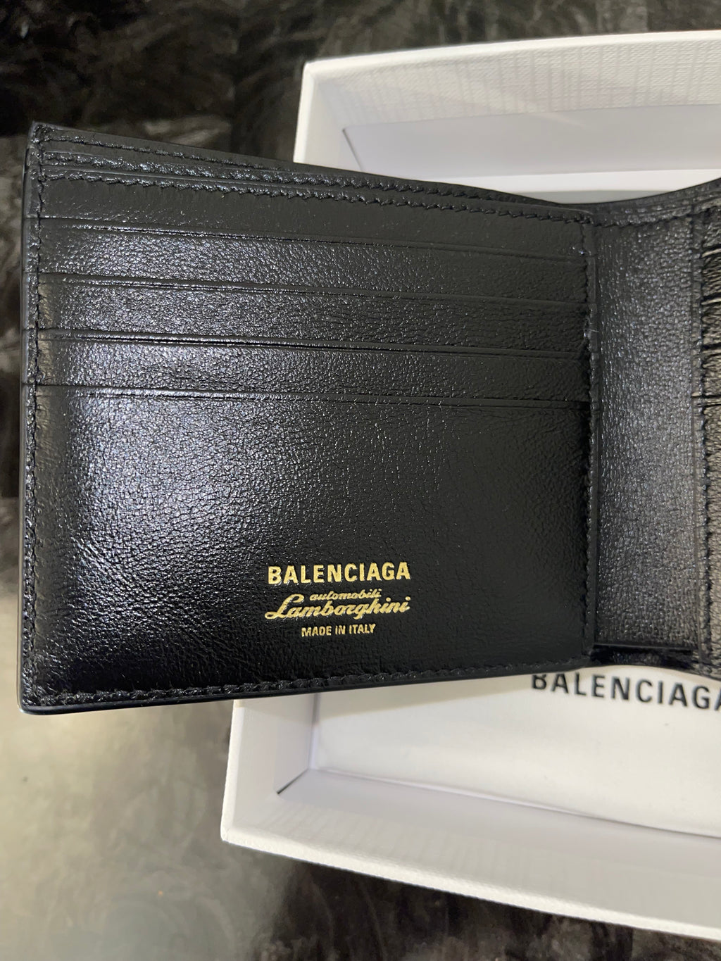 Balenciaga Lamborghini Wallet