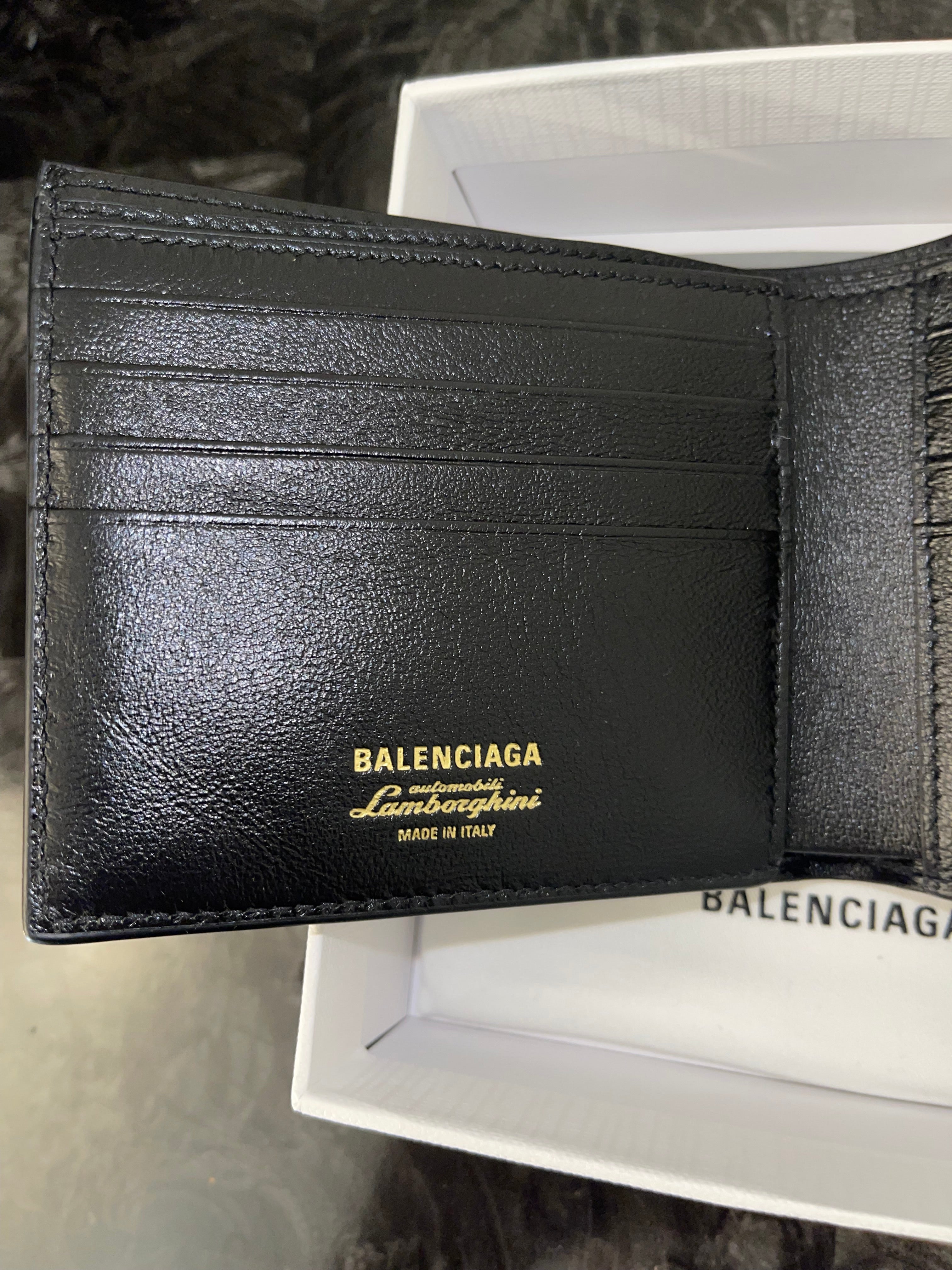Balenciaga Lamborghini Wallet
