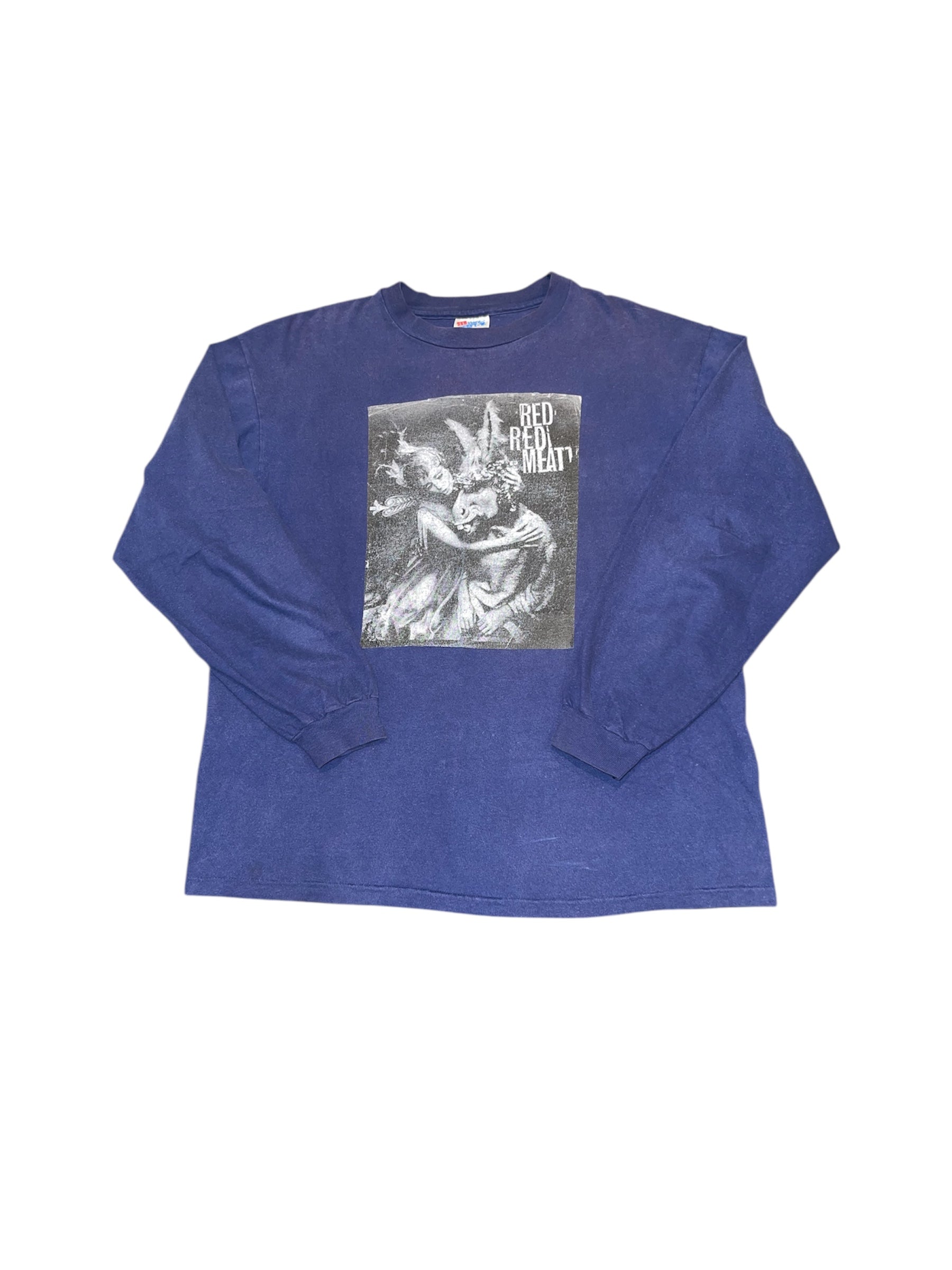 Red Red Meat Vintage LS T-Shirt(L)