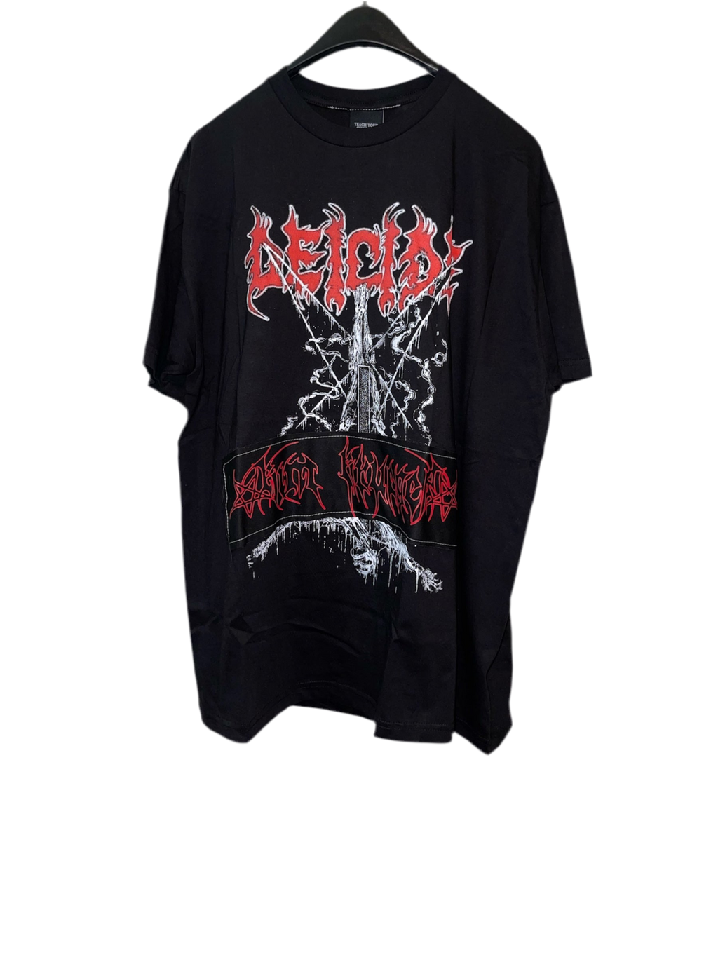 Kim Krueger Red Patch T-Shirt (L+XL)