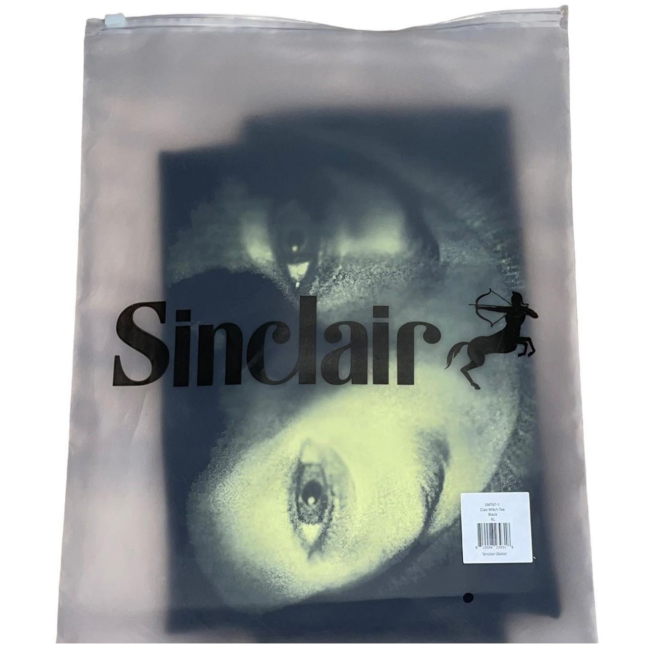 Sinclair Clair Witch Project T-Shirt (XL)