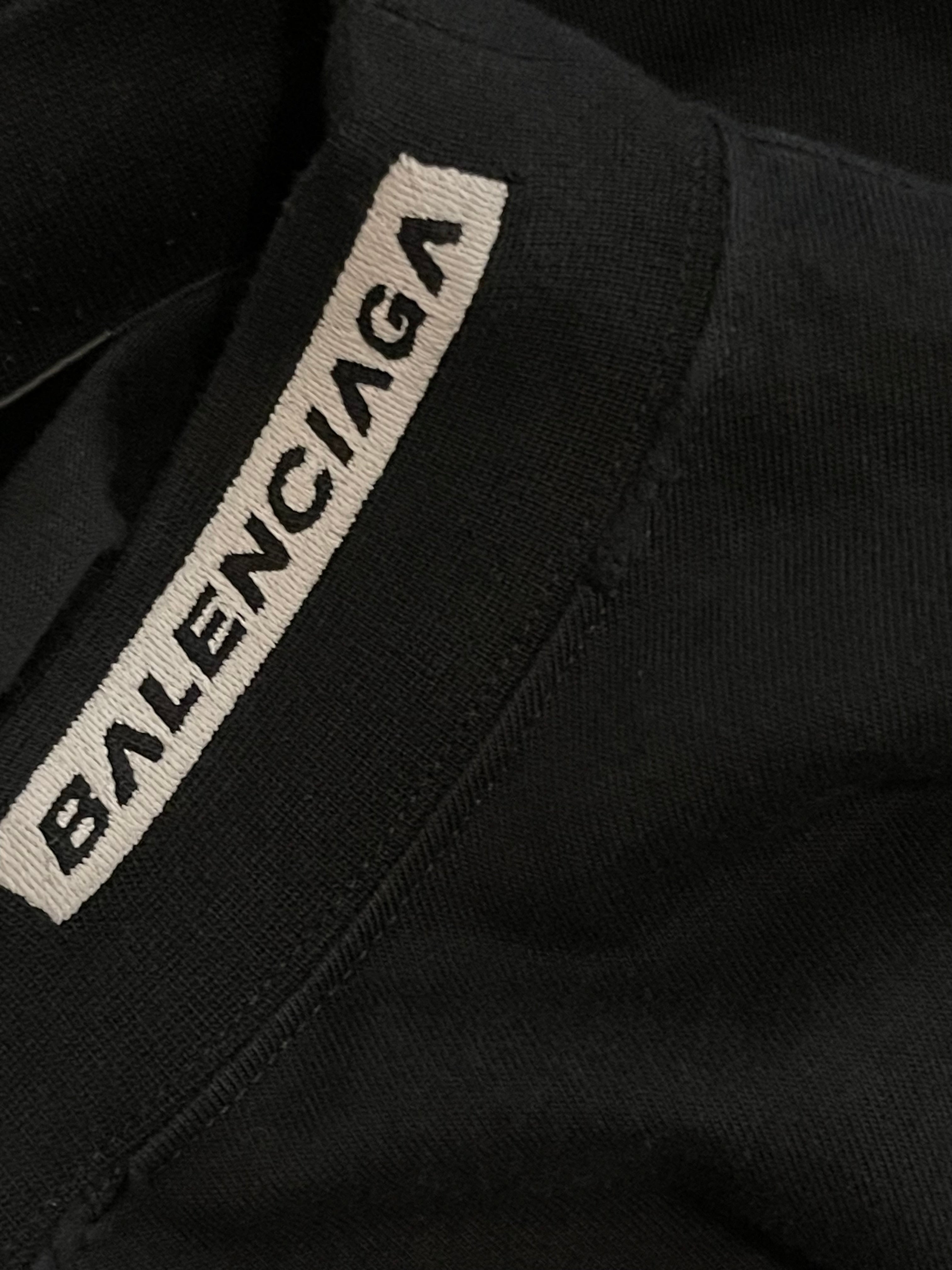 Balenciaga League LS Shirt (XL)