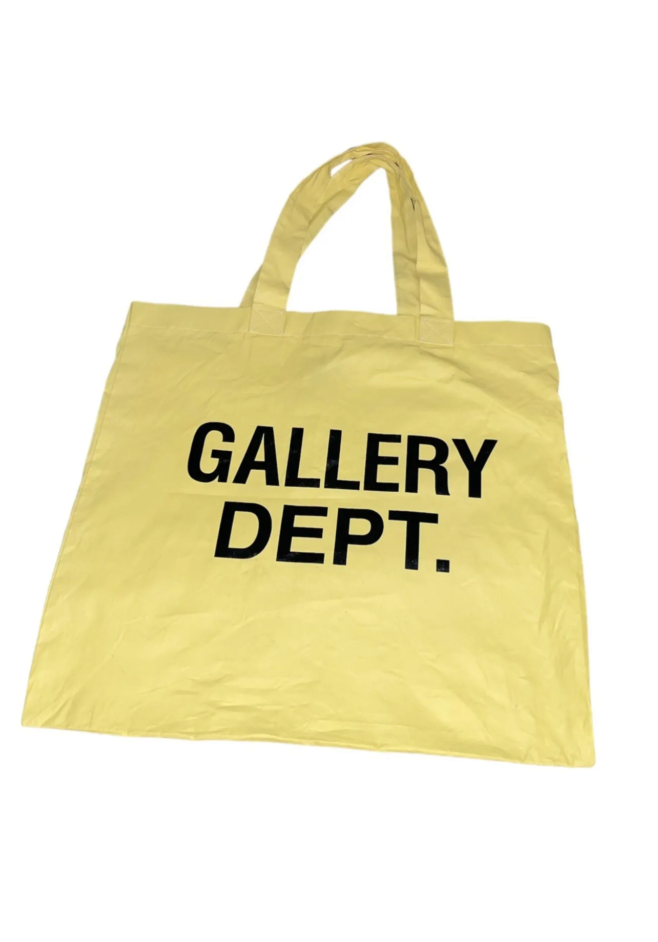 Gallery Dept Yellow Tote Bag
