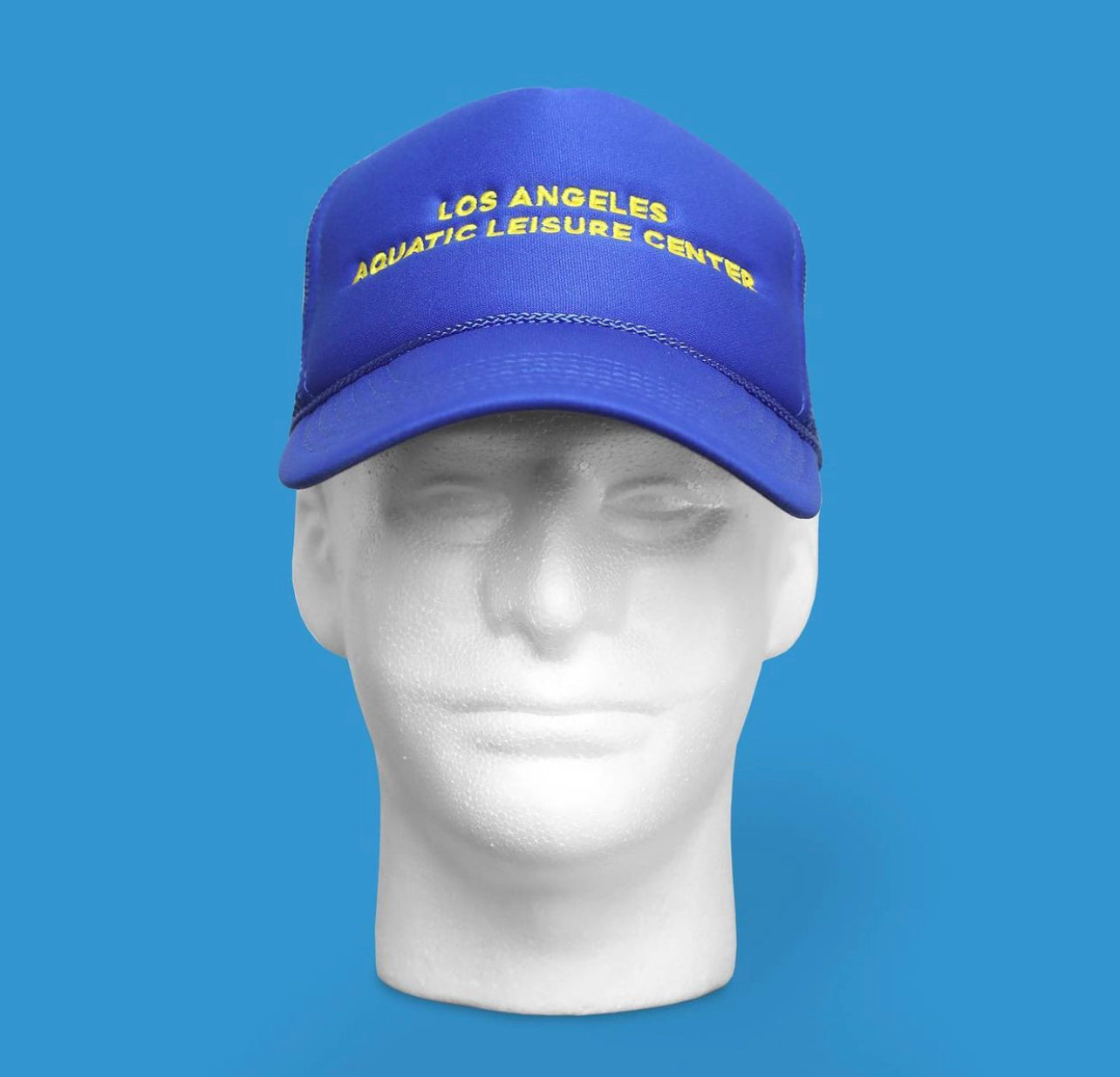 A.L.C. Blue Trucker Hat