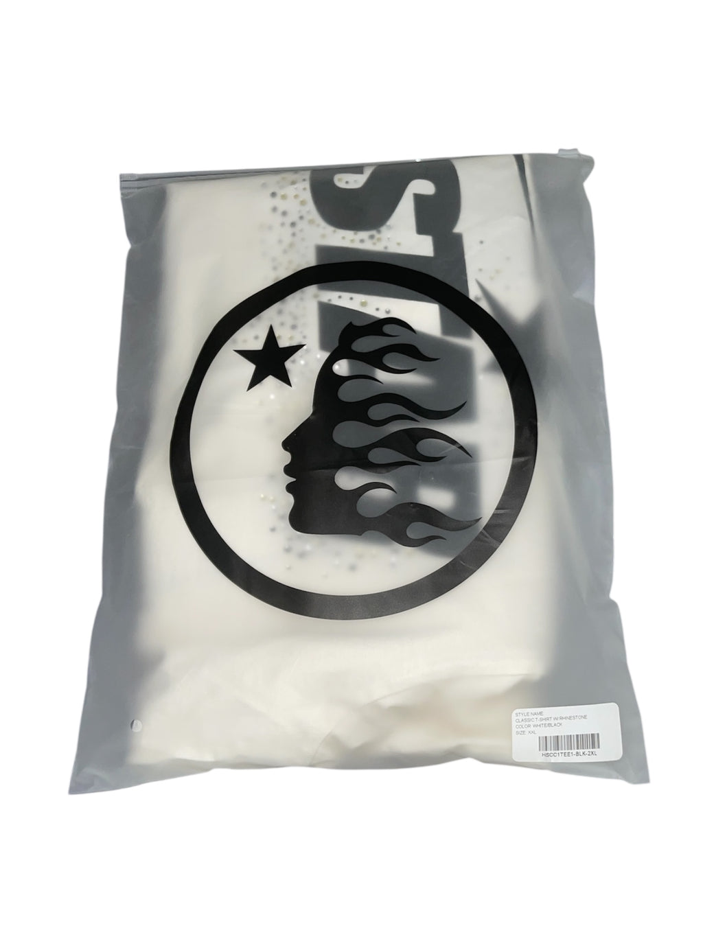 Hellstar Rhinestone Classic T-Shirt XXL