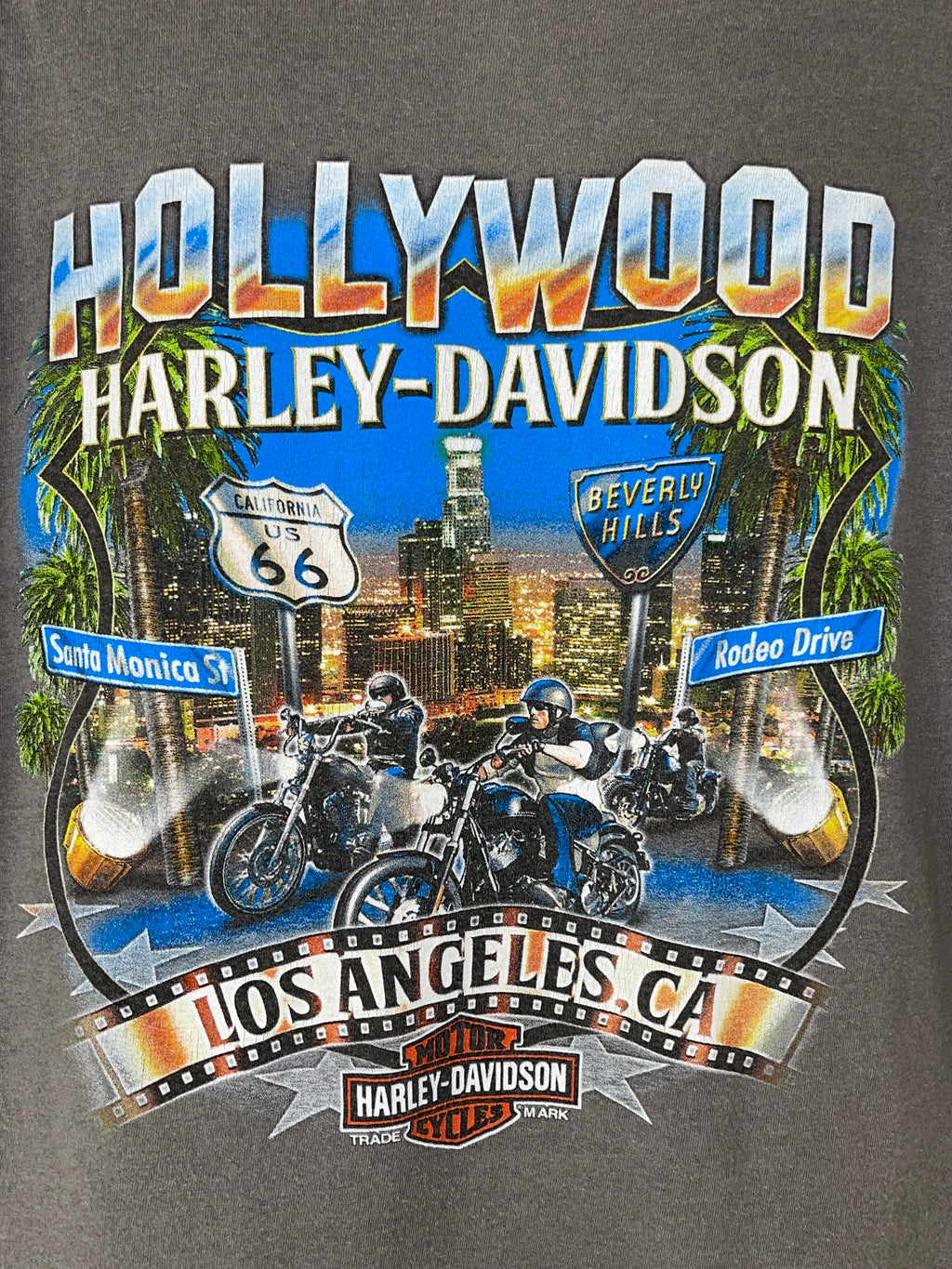 Harley Davidson LA Hollywood T-Shirt(L)