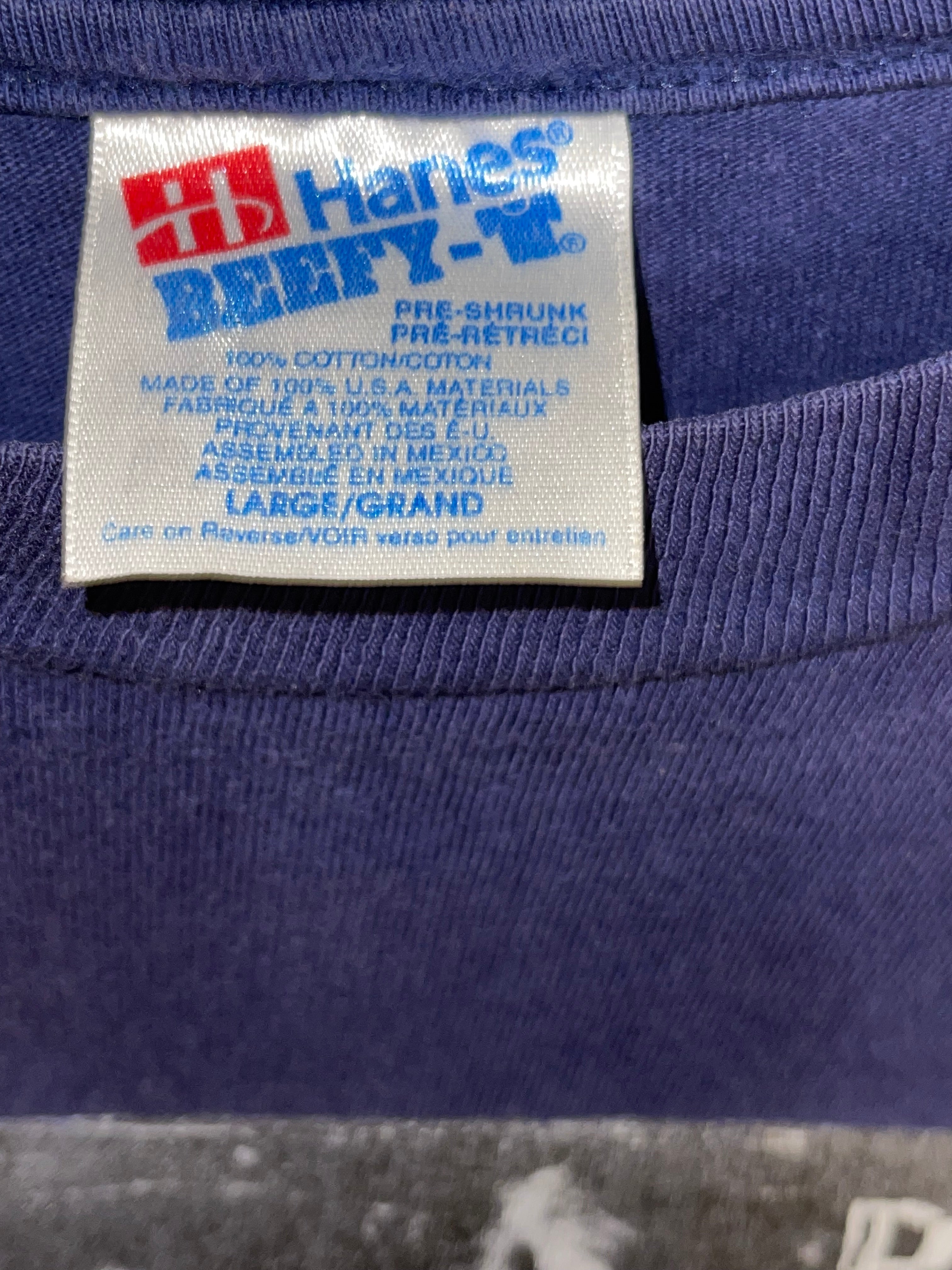 Red Red Meat Vintage LS T-Shirt(L)