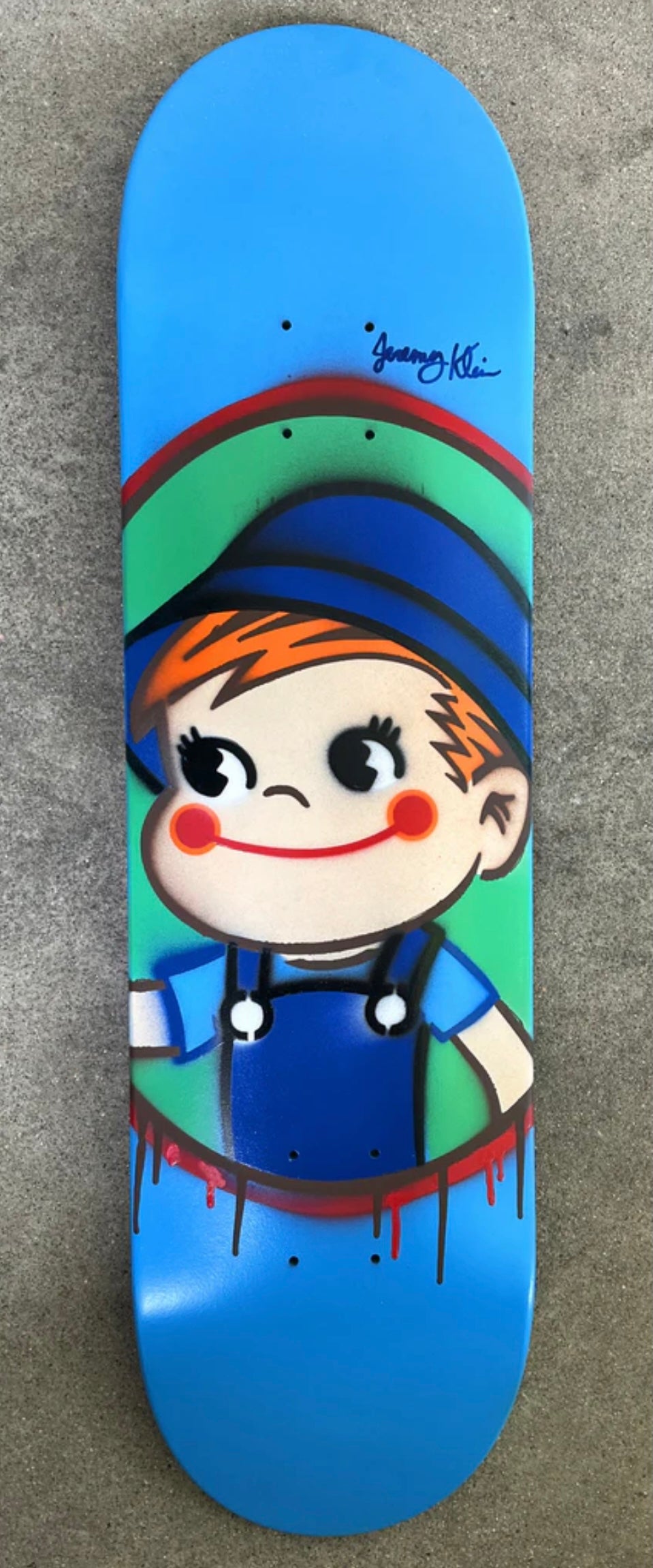 Jeremy Klein Cup Boy Skateboard