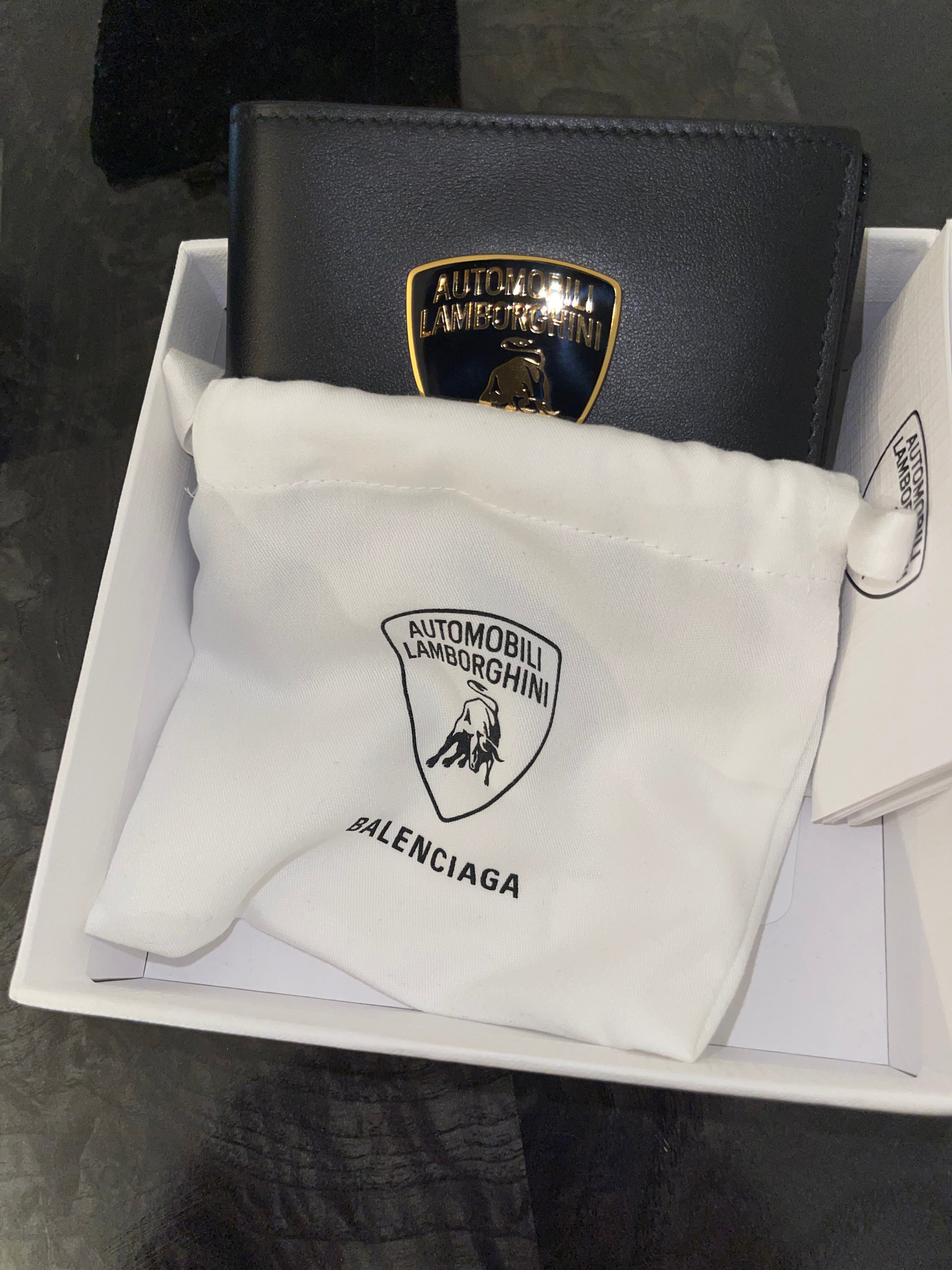 Balenciaga Lamborghini Wallet