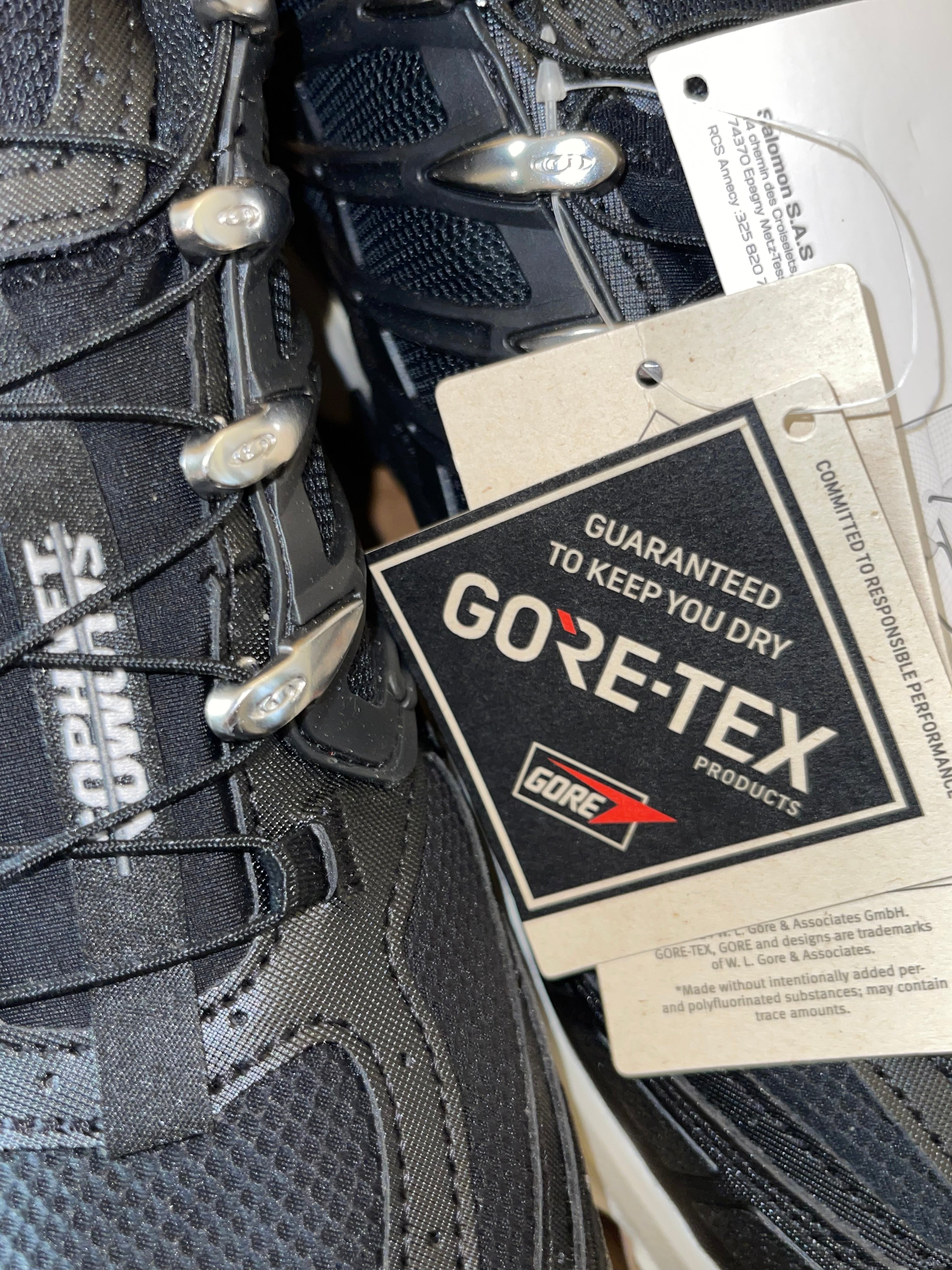 Salomon Sophnet ACS PRO 10.5
