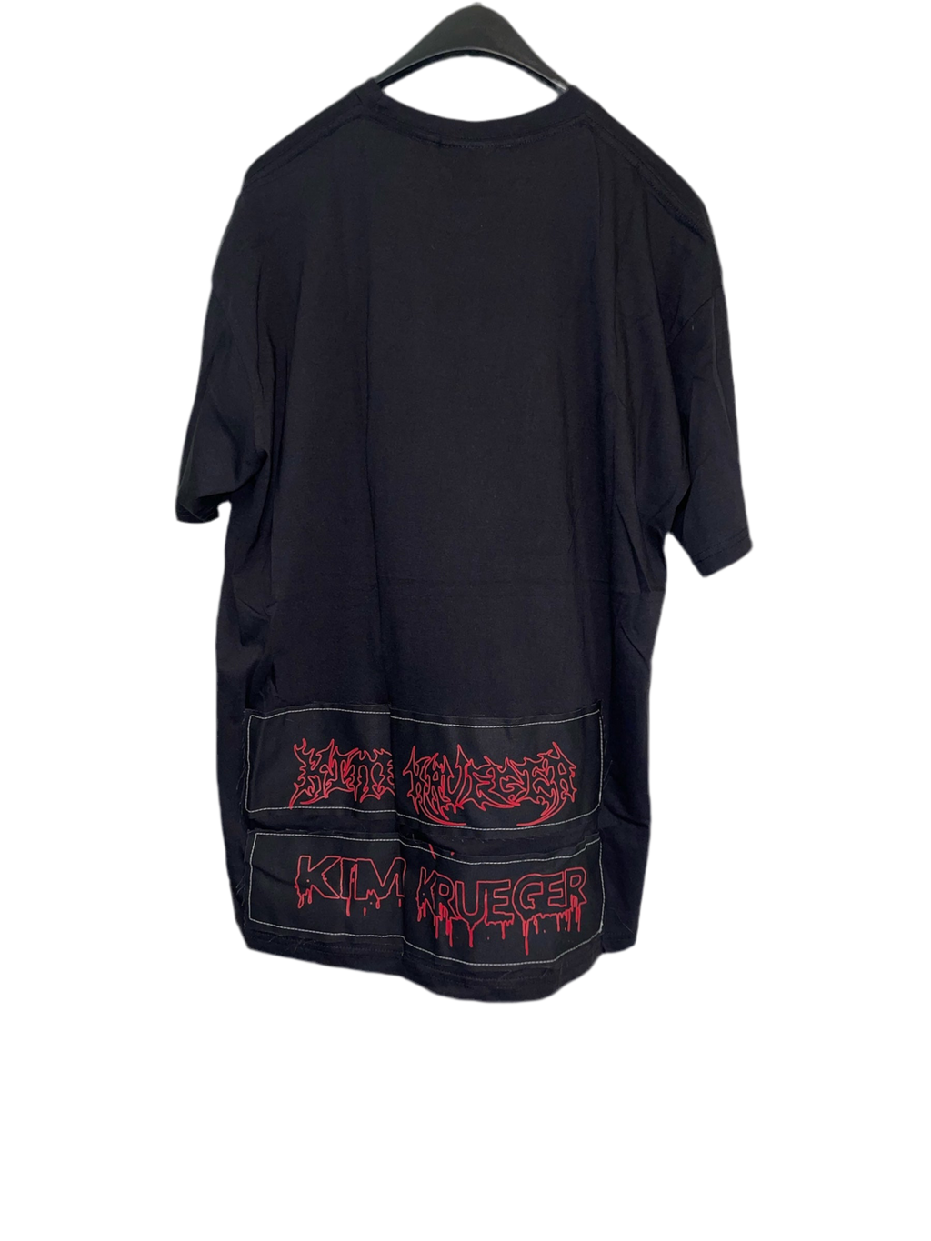 Kim Krueger Red Patch T-Shirt (L+XL)