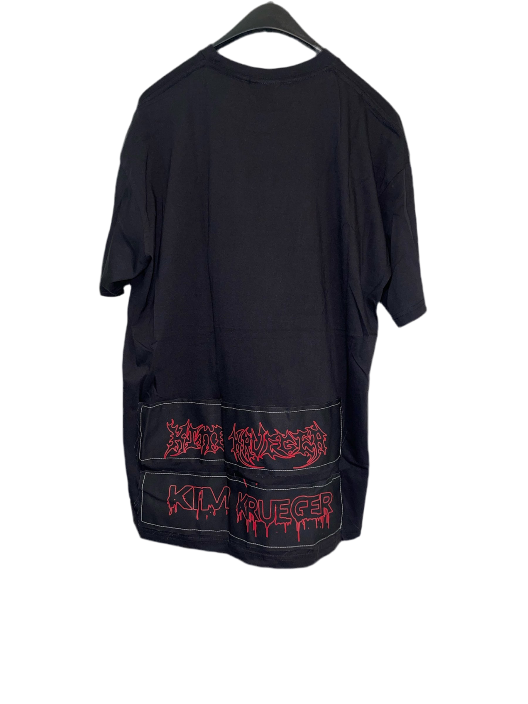 Kim Krueger Red Patch T-Shirt (L+XL)