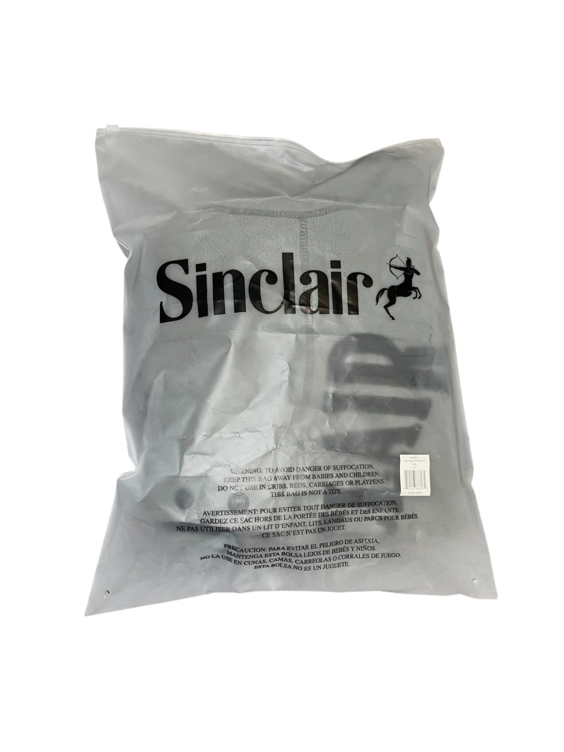 Sinclair Global Grey Sweat-Shirt(XL)