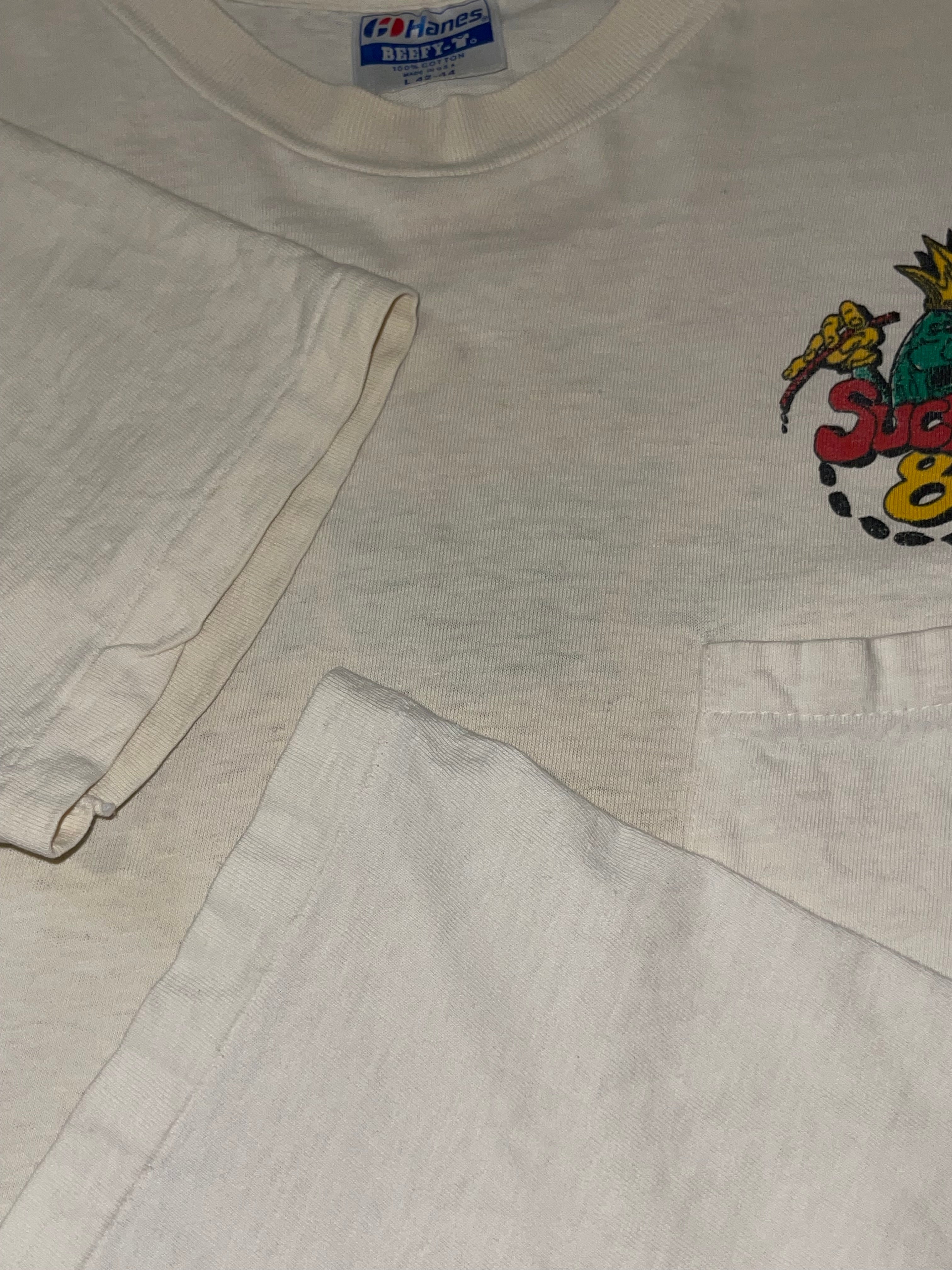 VINTAGE SUCK OFF 86 T-Shirt(M)