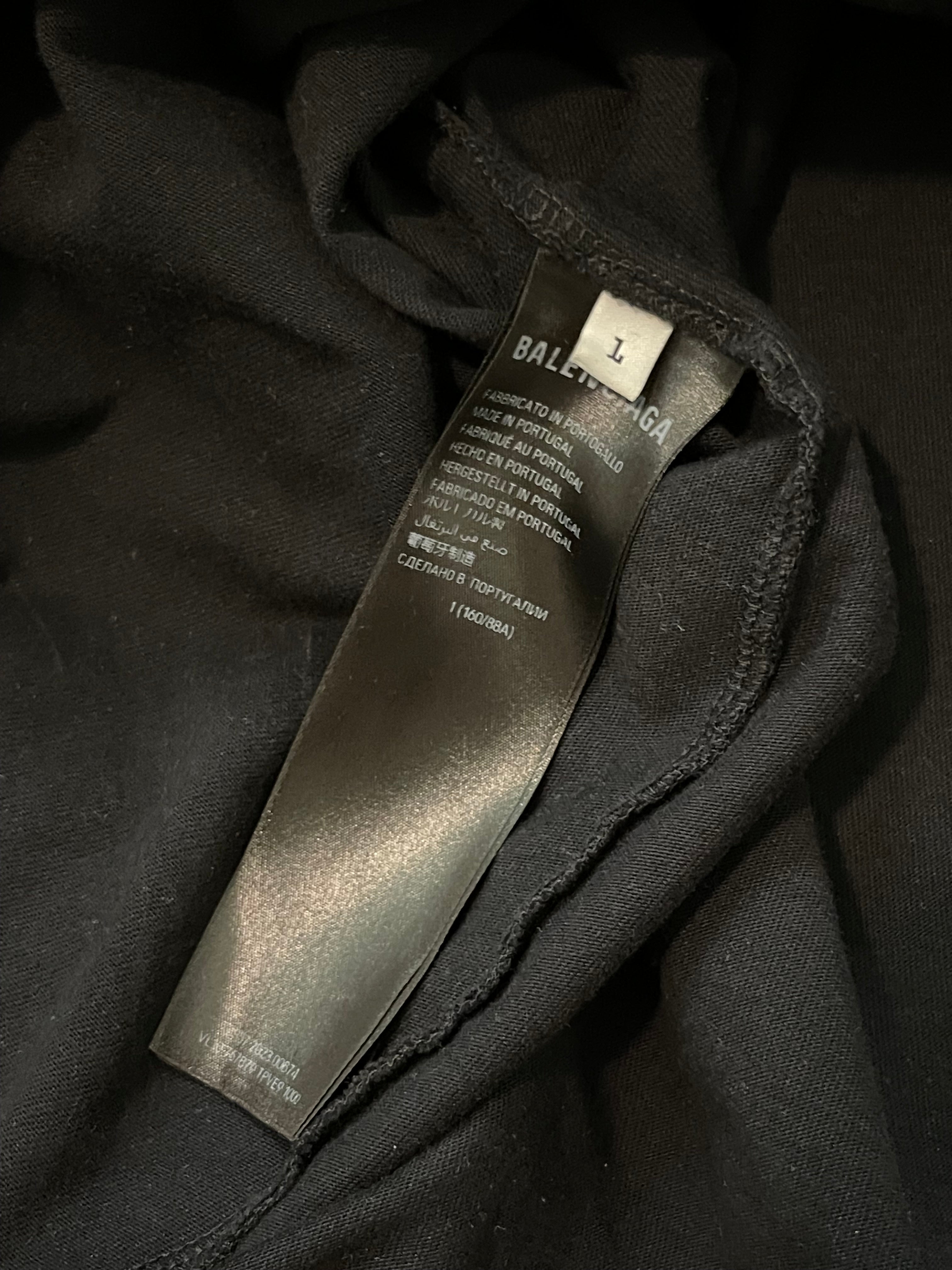 Balenciaga League LS Shirt (XL)