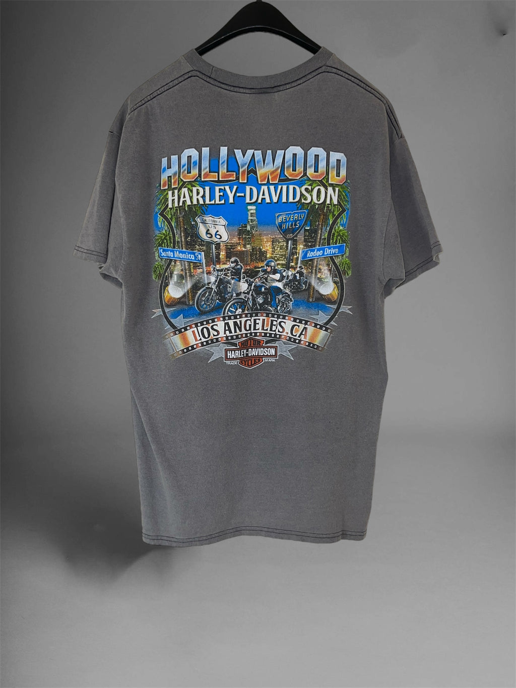 Harley Davidson LA Hollywood T-Shirt(L)