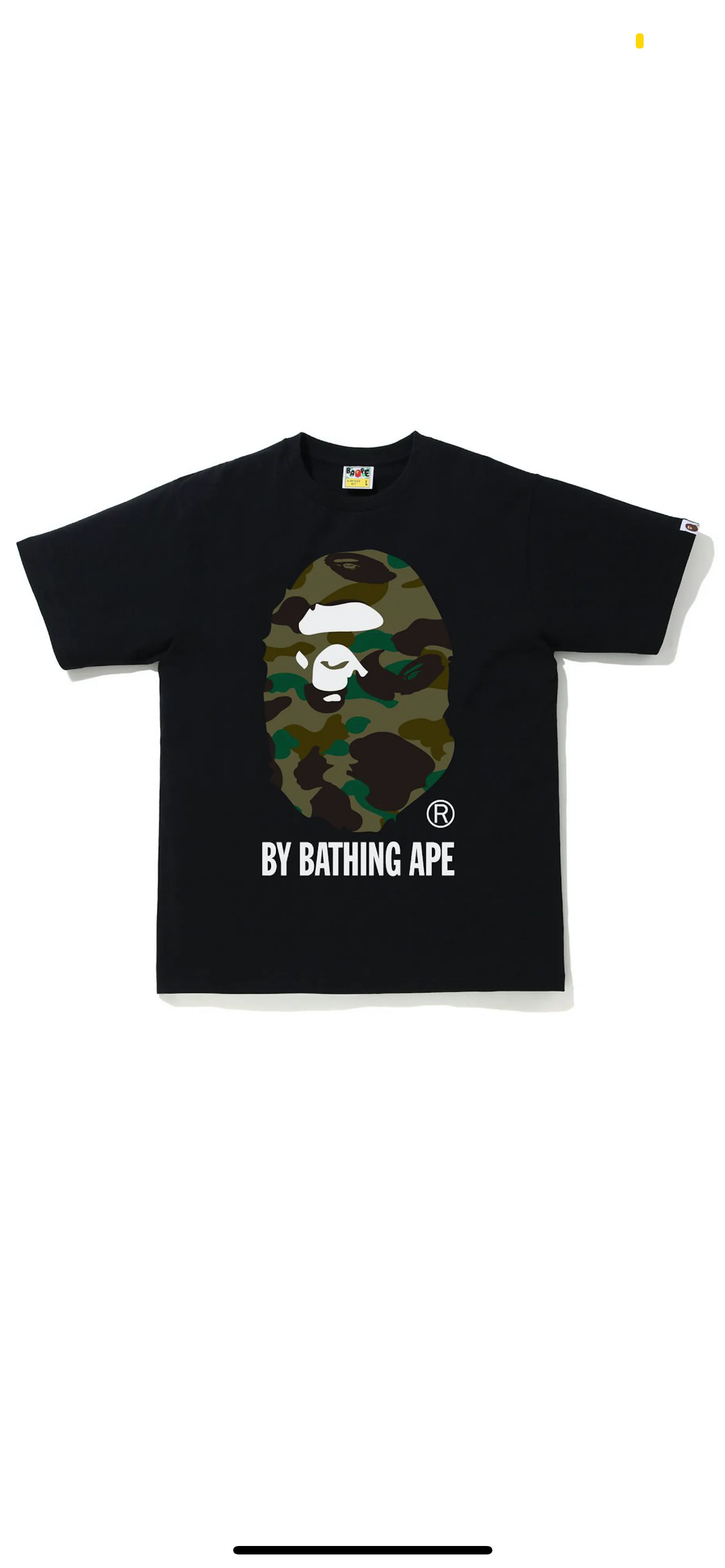 Bape Green Camp Ape Head(XL)