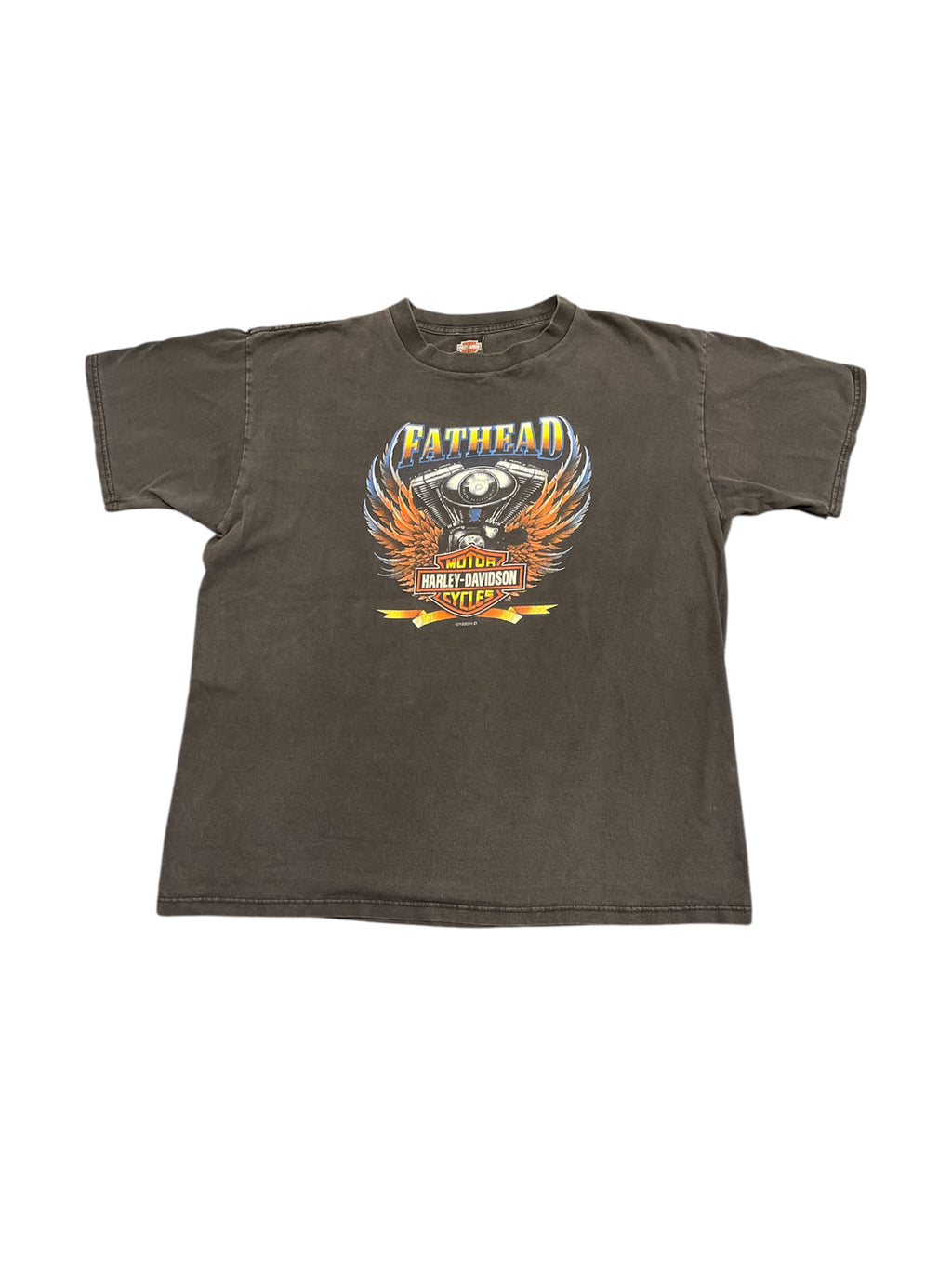 Harley Davidson FatHead 1999 T-Shirt (XL)