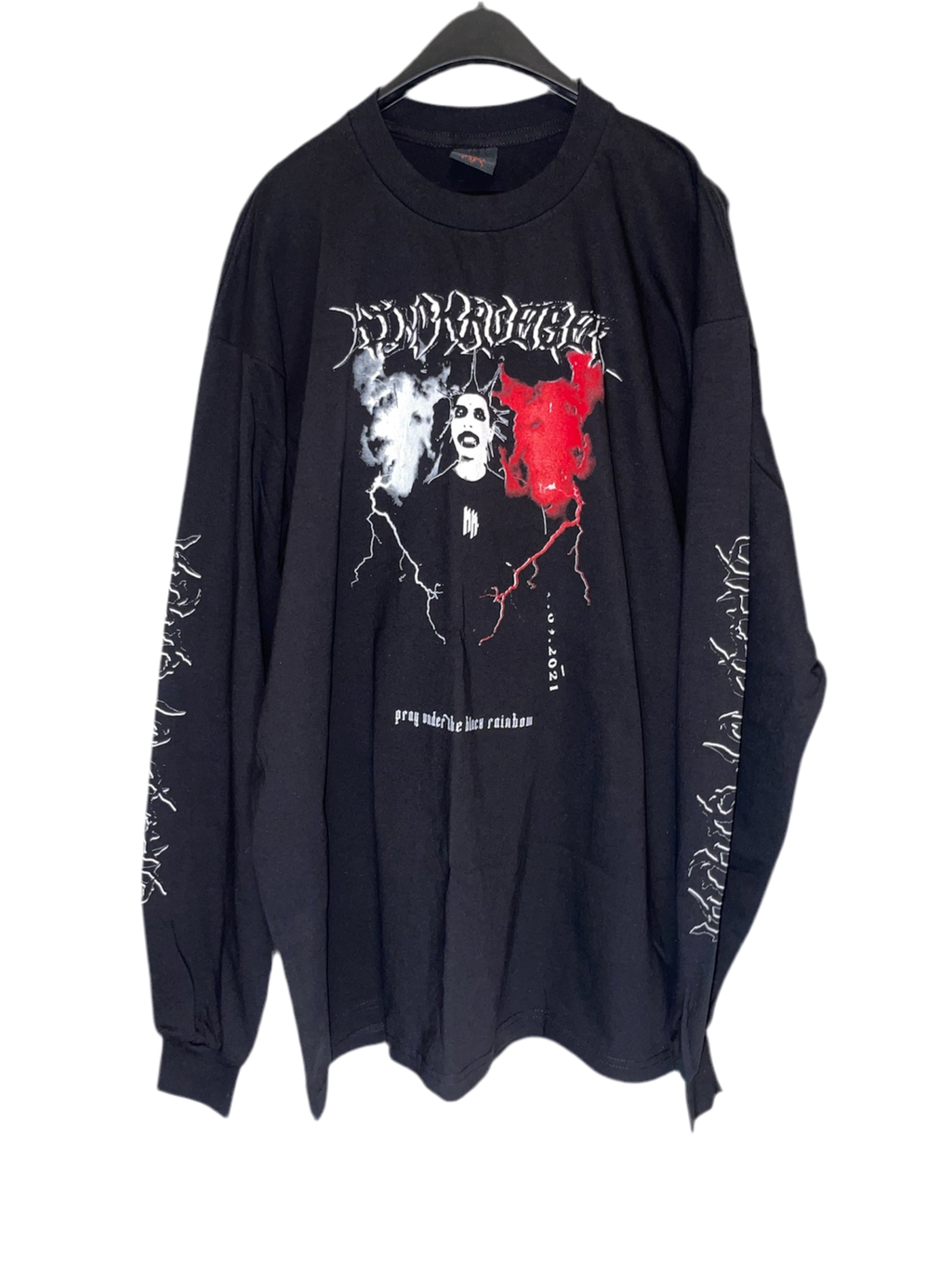 Kim Krueger Believe Long-sleeve T-Shirt(XXL)