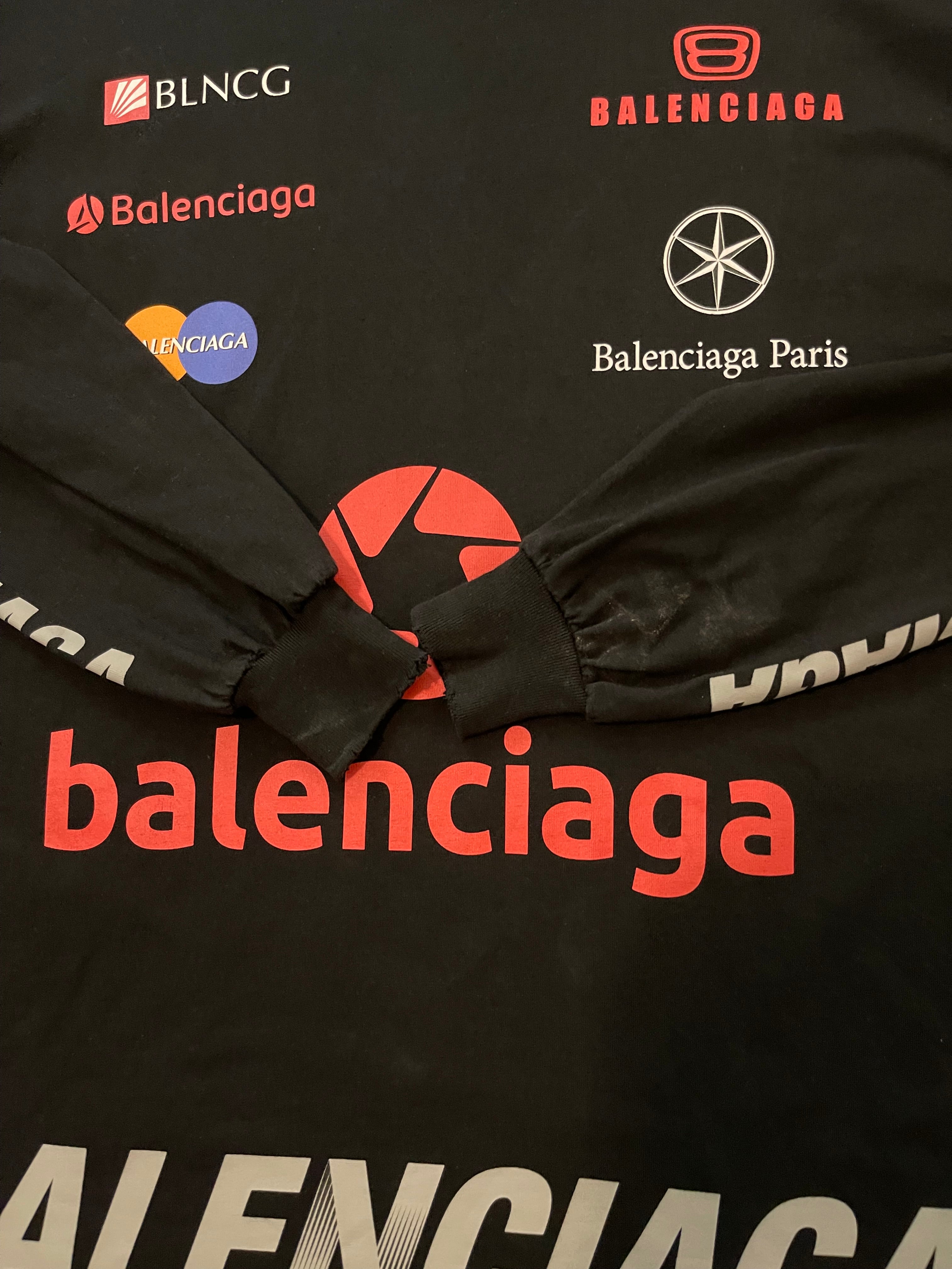 Balenciaga League LS Shirt (XL)
