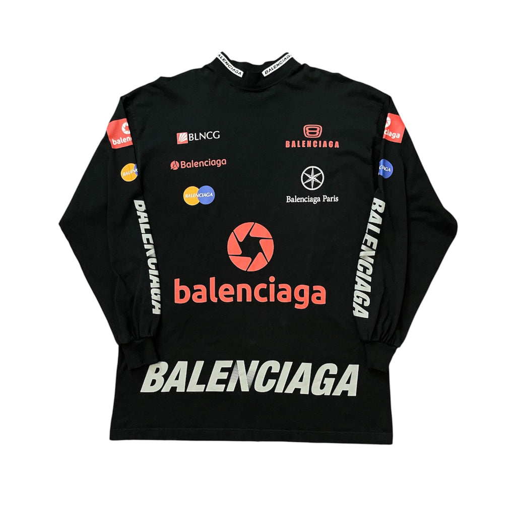 Balenciaga League LS Shirt (XL)