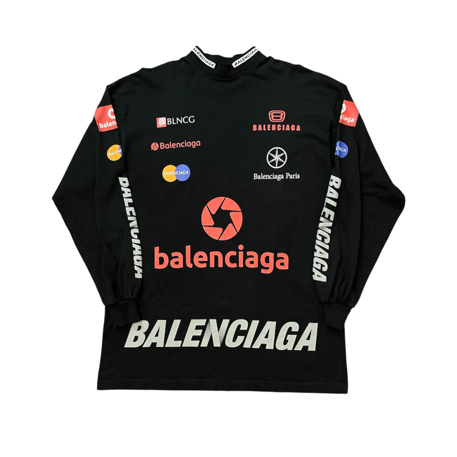 Balenciaga League LS Shirt (XL)