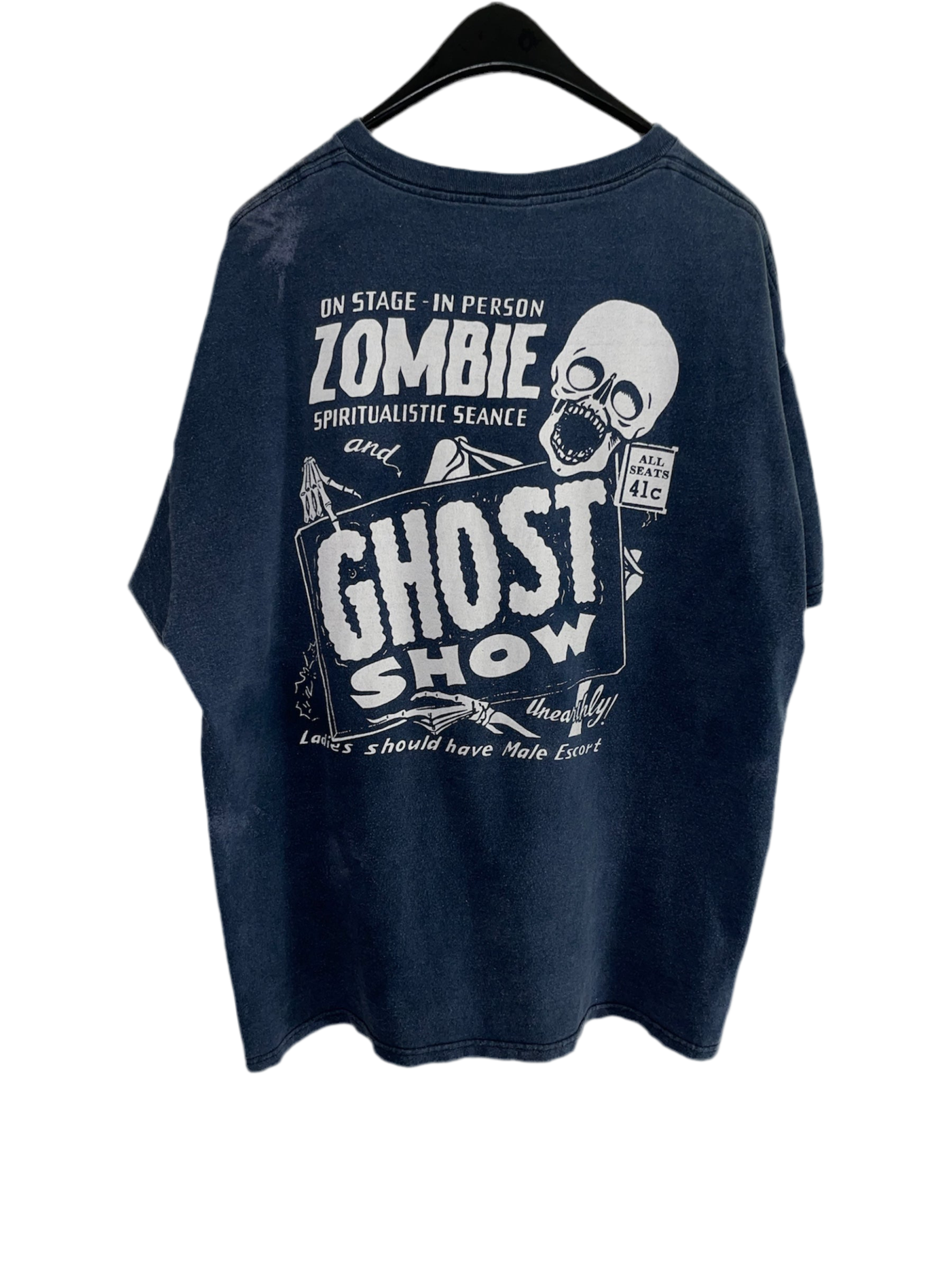 Rob Zombie Ghost Show Vintage T-Shirt (XXL)