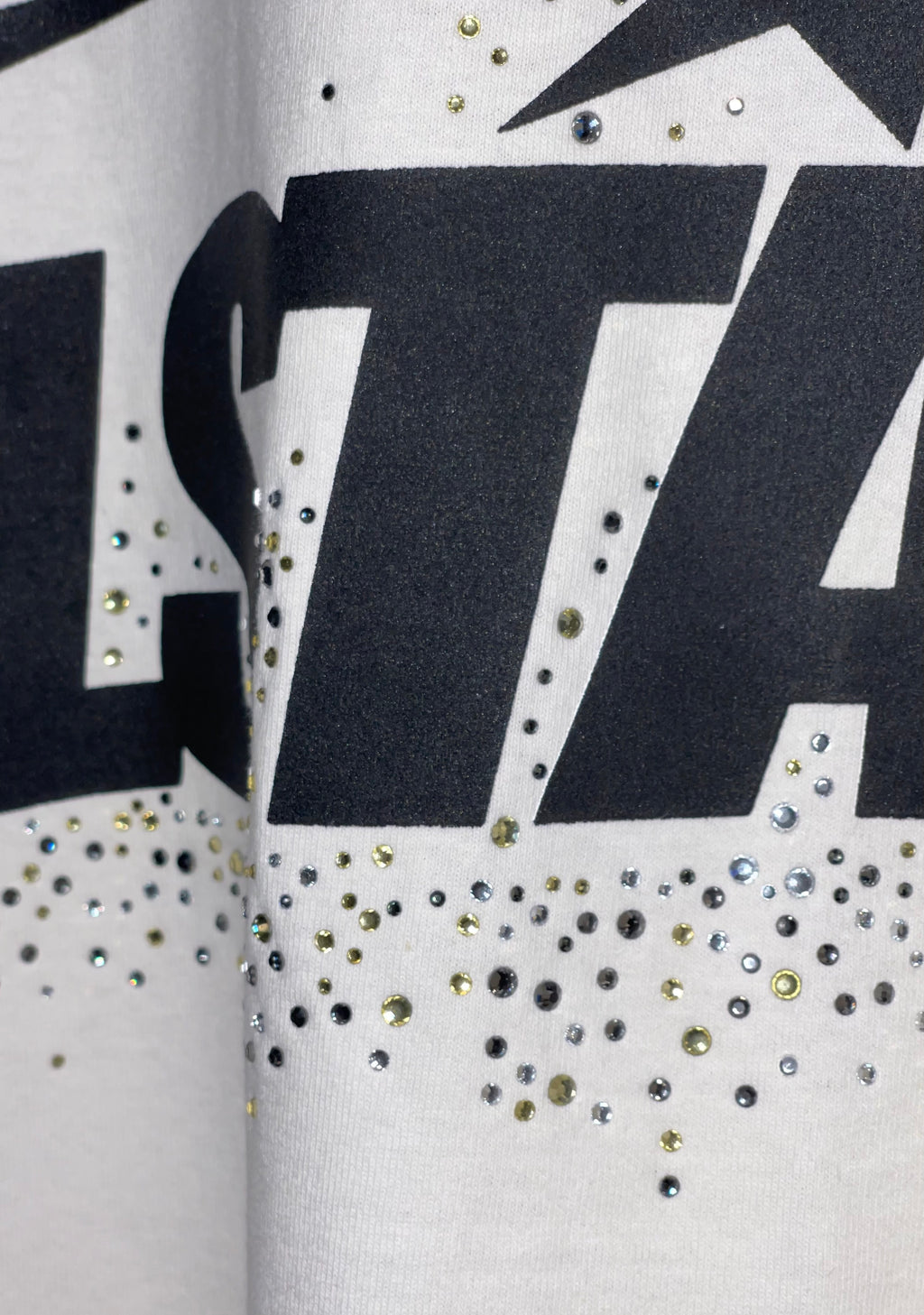 Hellstar Rhinestone Classic T-Shirt XXL