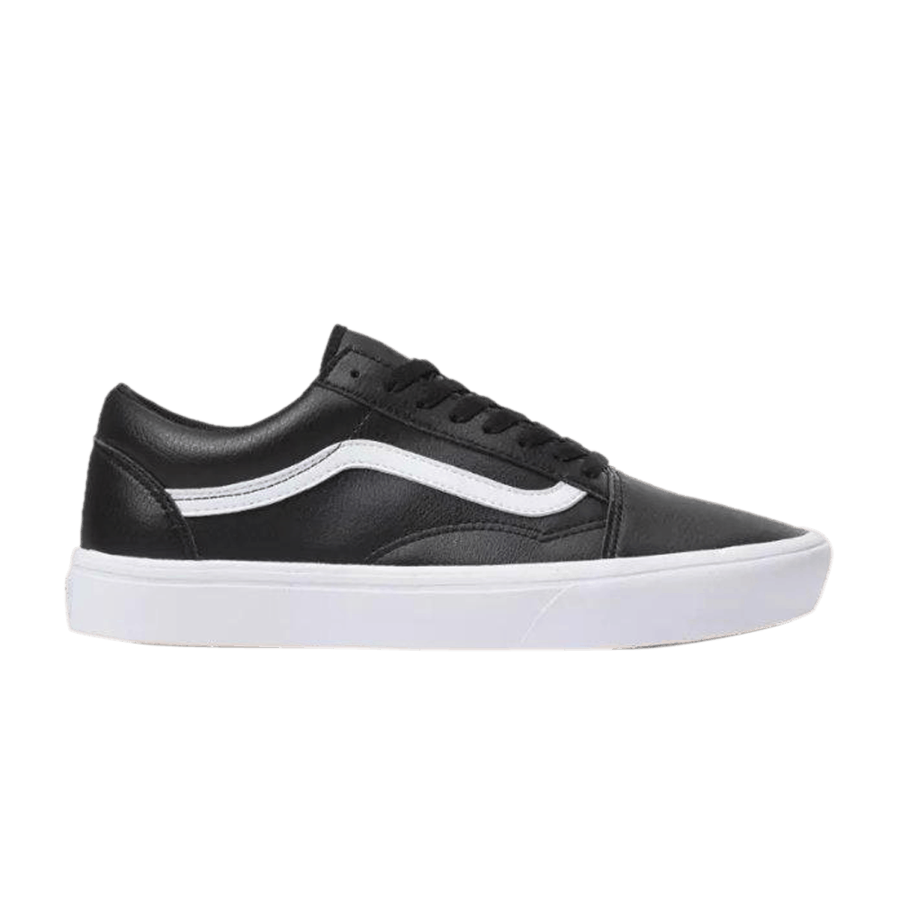Comfy-Cush Vans Classic Tumbled Leather