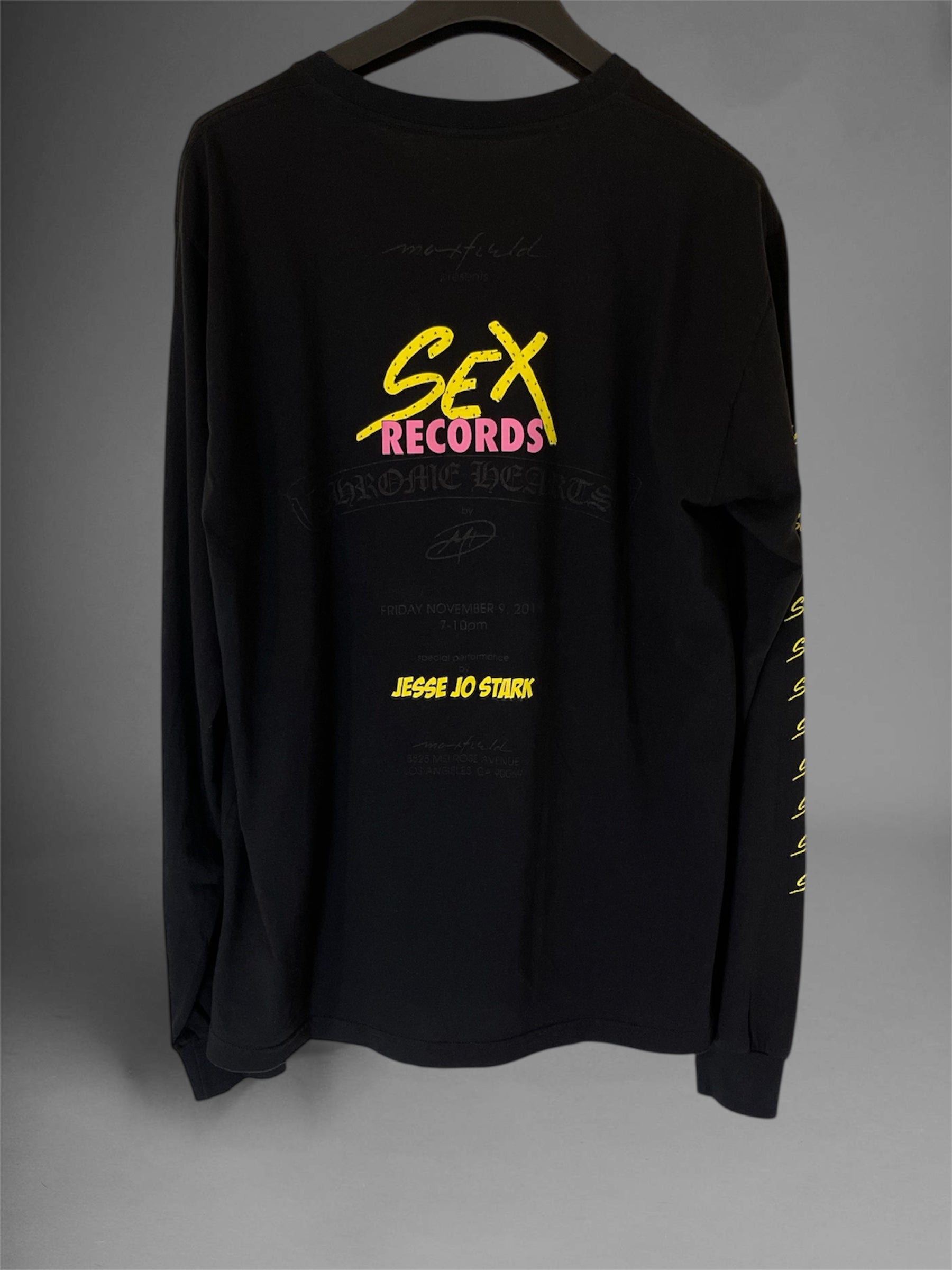Chrome Hearts Sex Records Maxfield XL