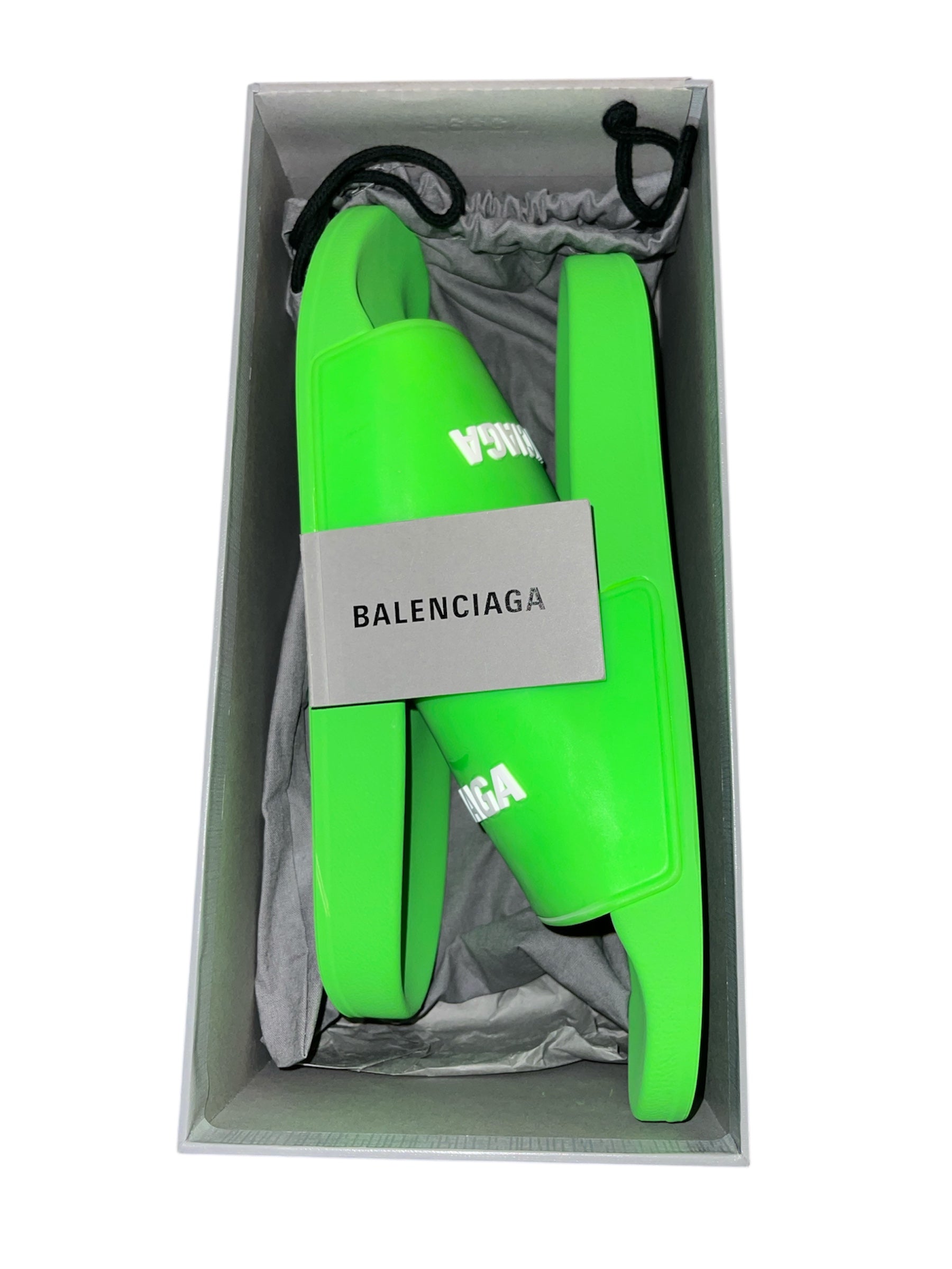 Balenciaga Slides Green (12)