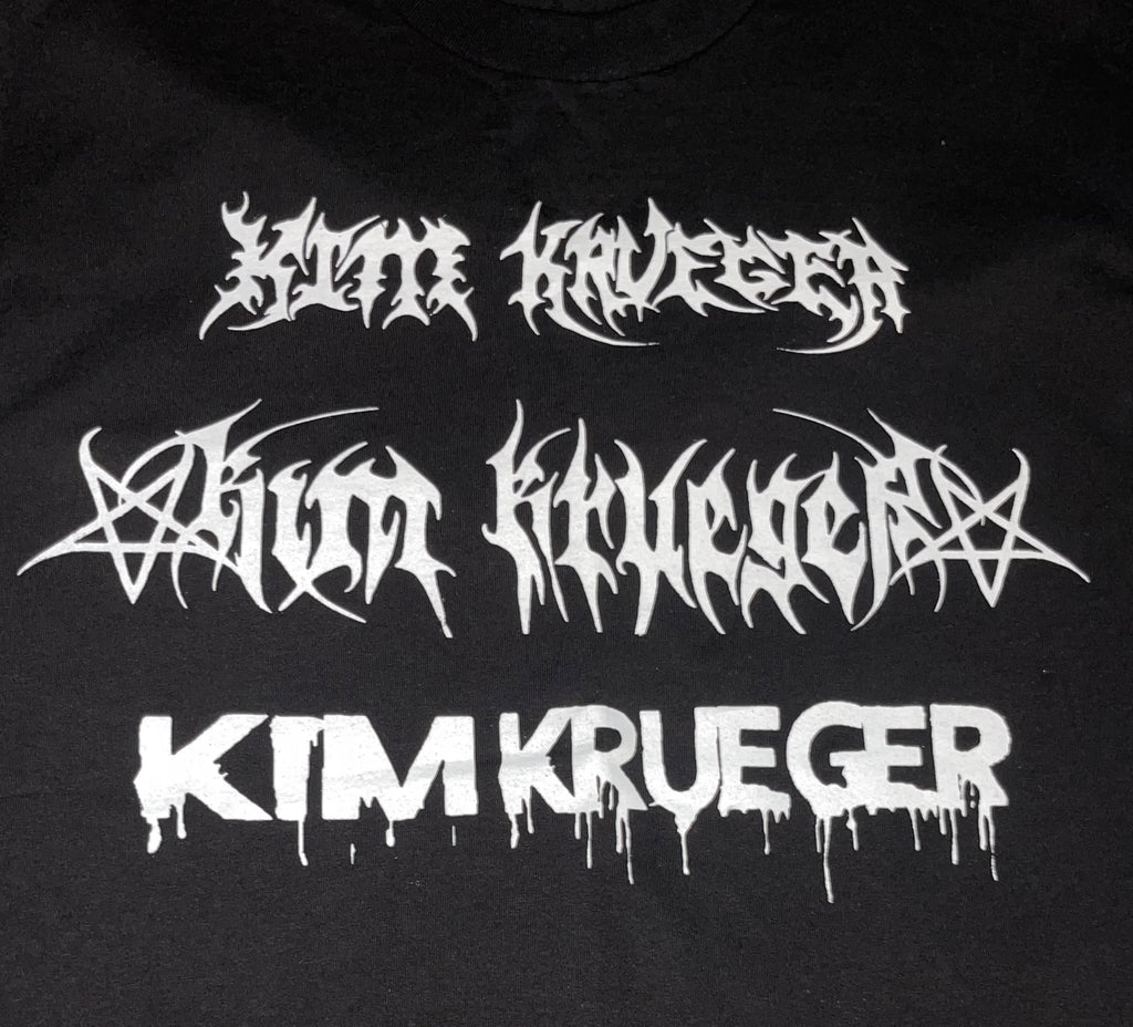 Kim Kruger Logo T-Shirt (XL)
